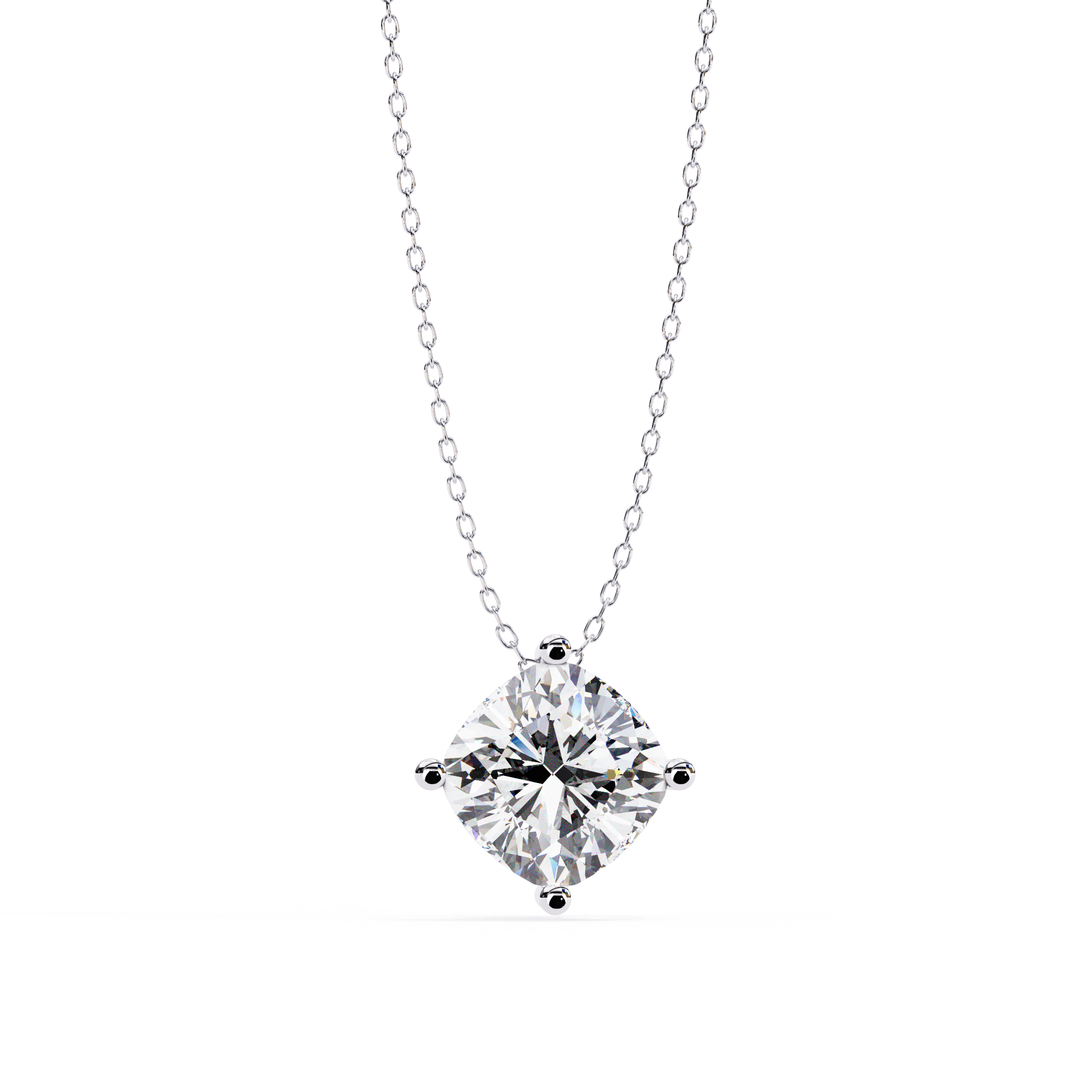 Cushion Cut Pendant