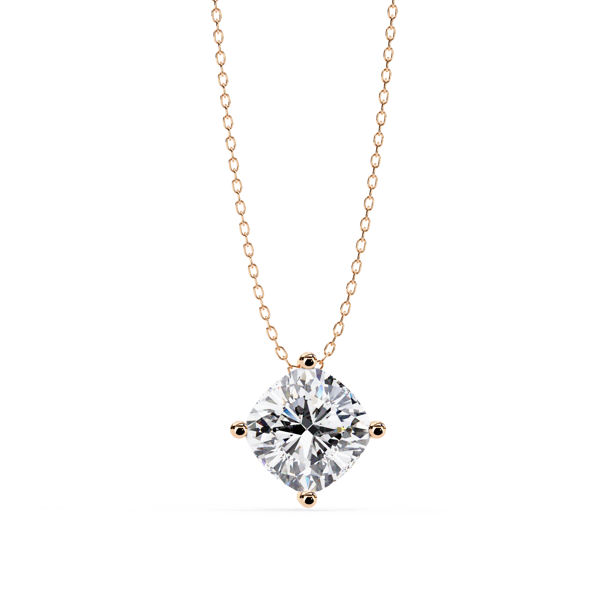 Cushion Cut Pendant