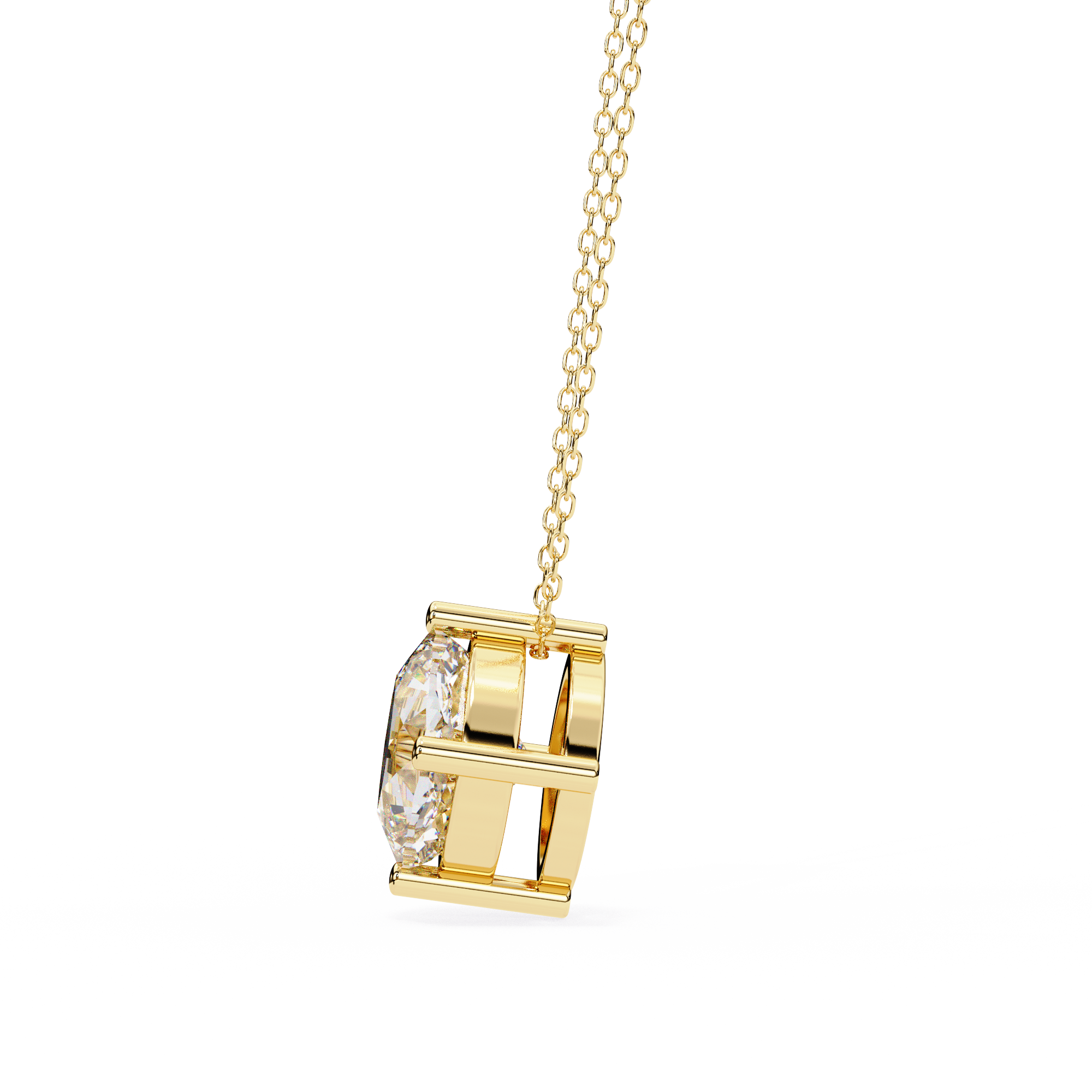 Cushion Cut Pendant