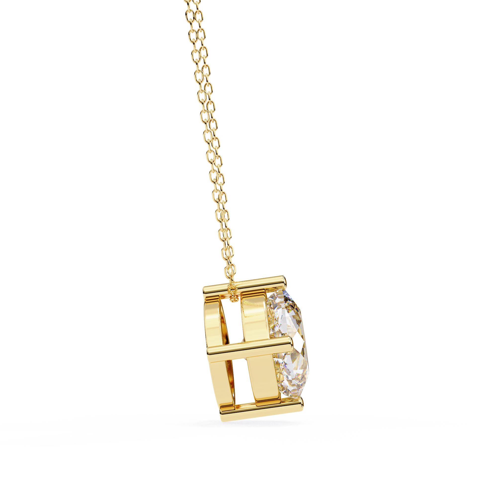 Cushion Cut Pendant