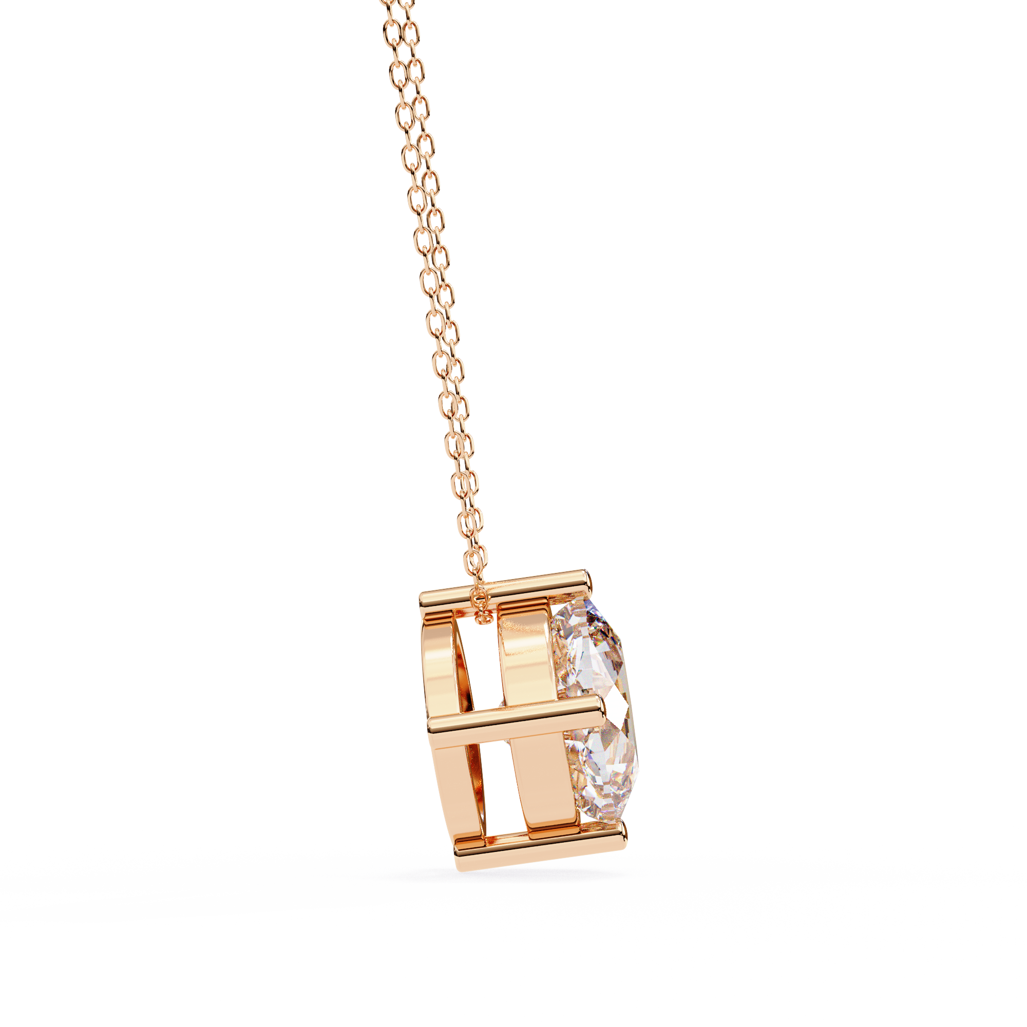 Cushion Cut Pendant