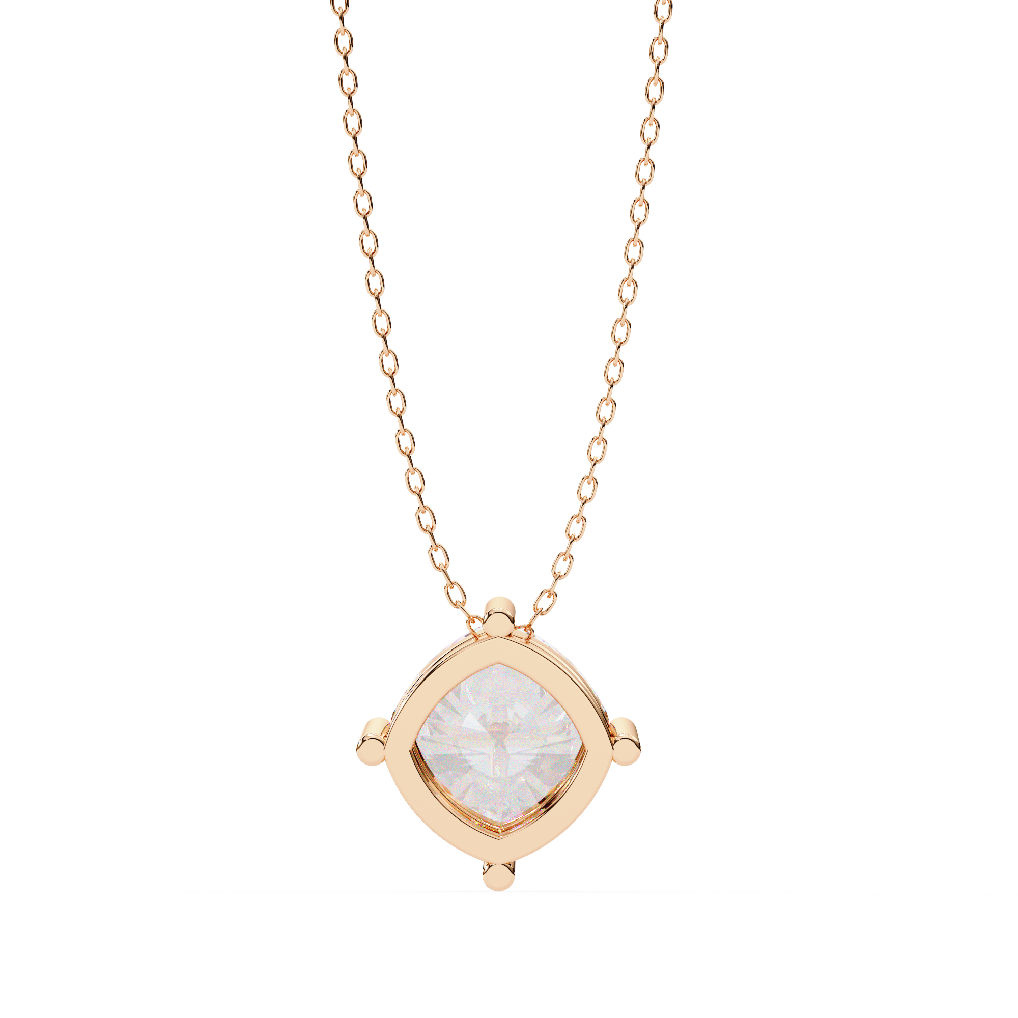 Cushion Cut Pendant