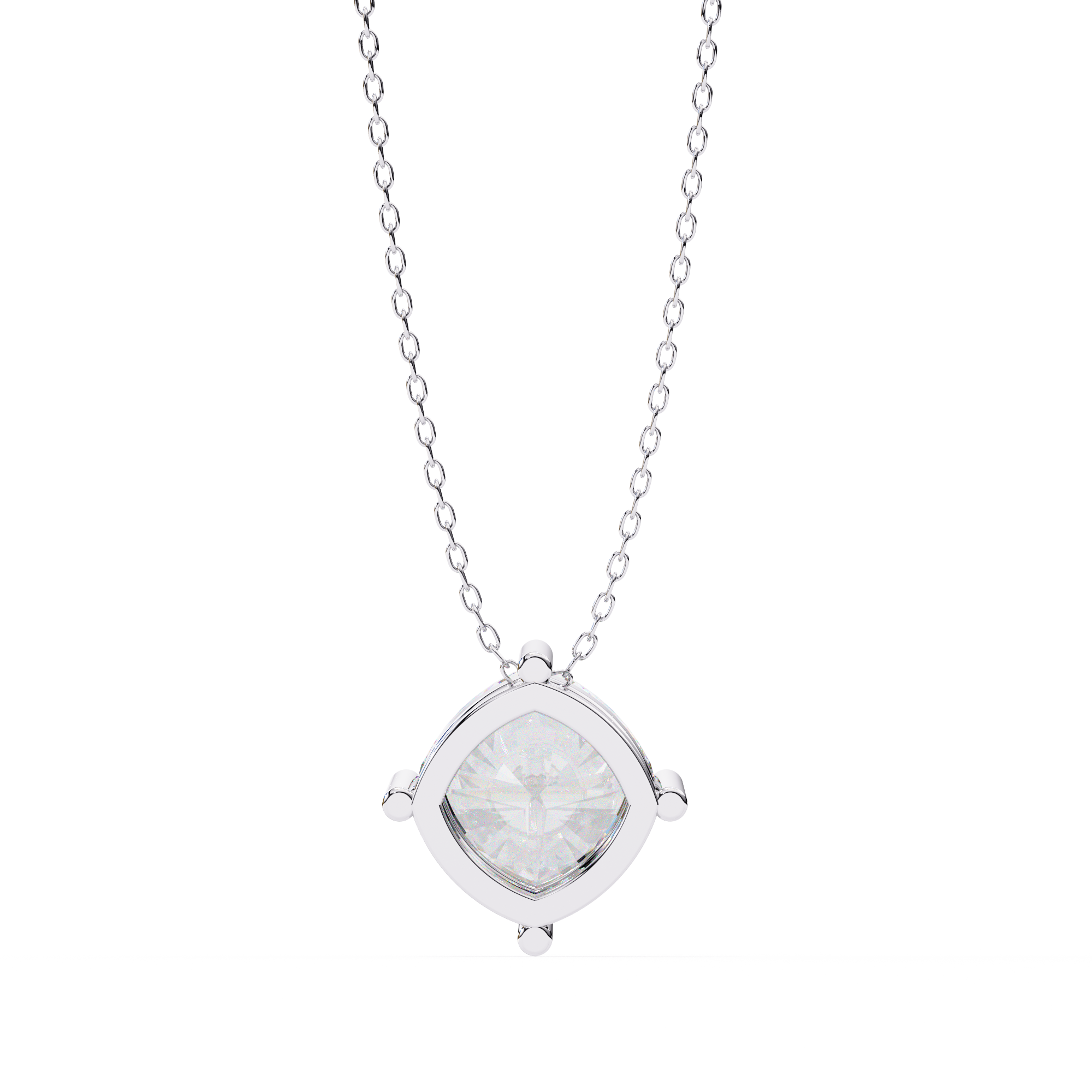 Cushion Cut Pendant