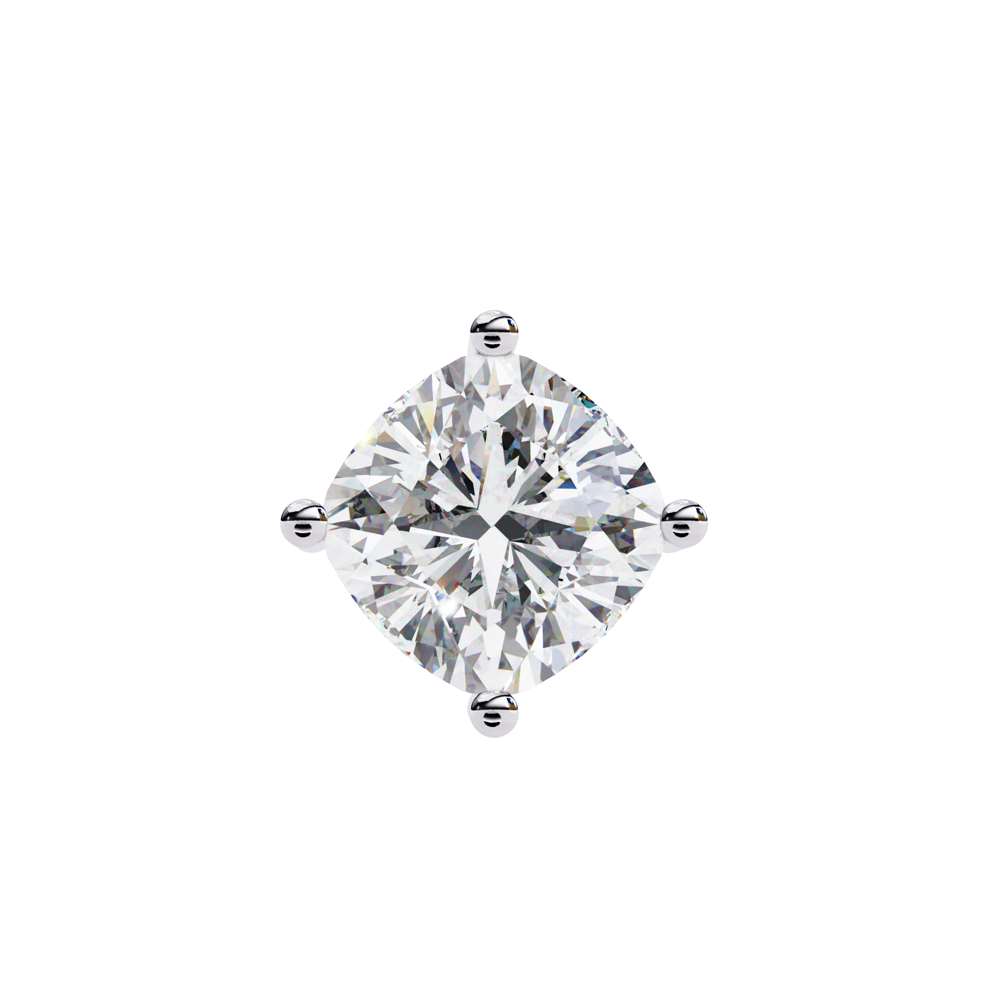 Cushion Cut Pendant