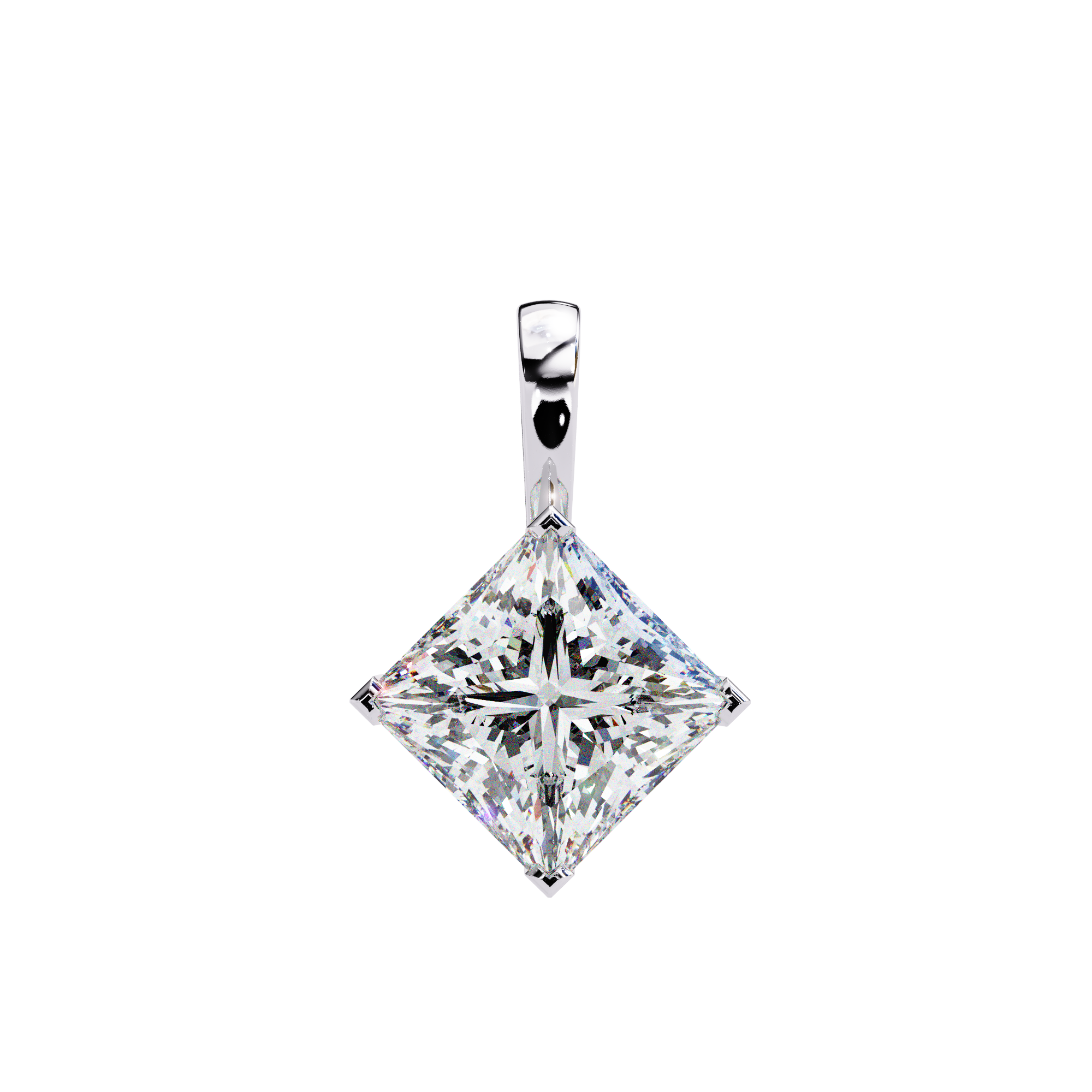 Princess Statement Pendant