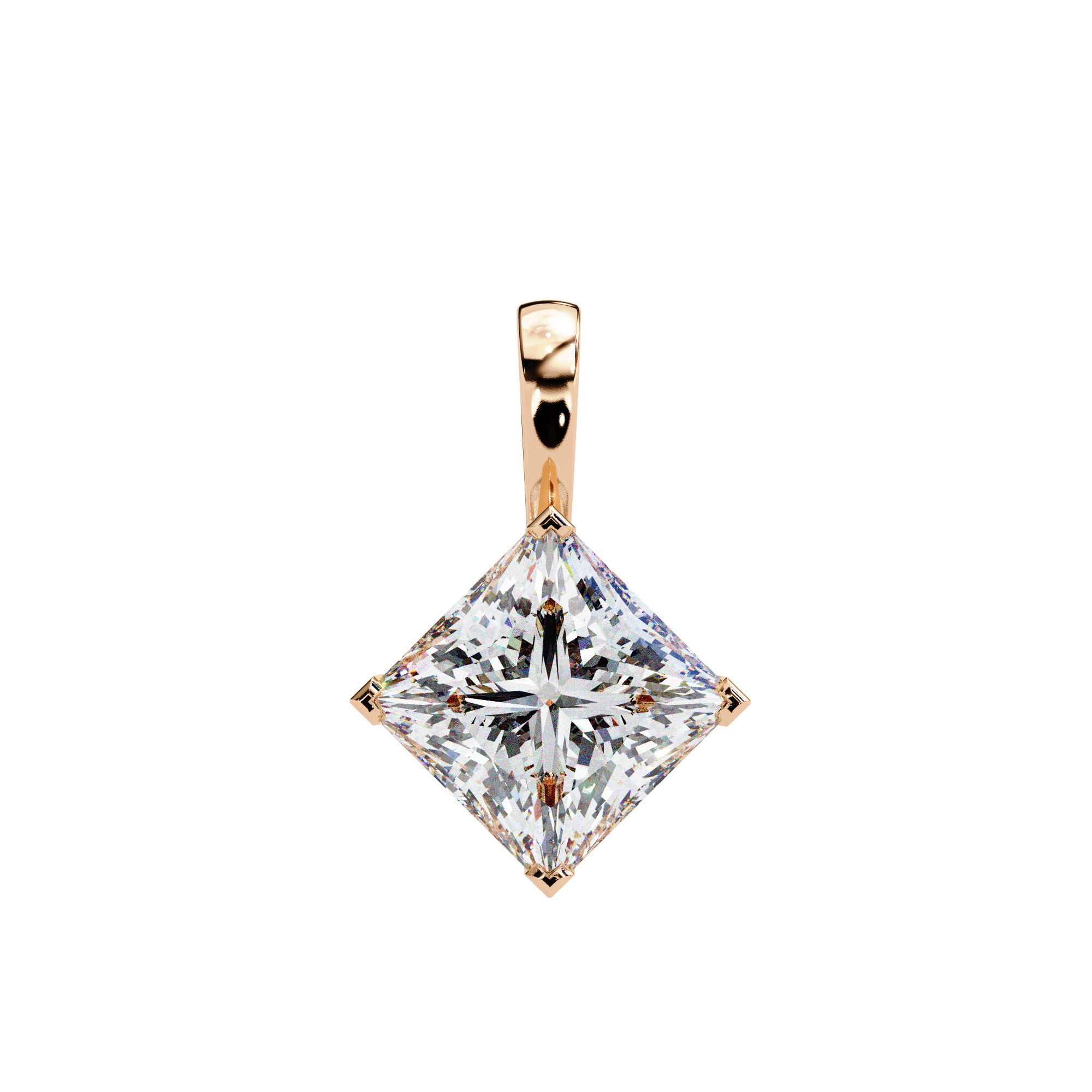 Princess Statement Pendant