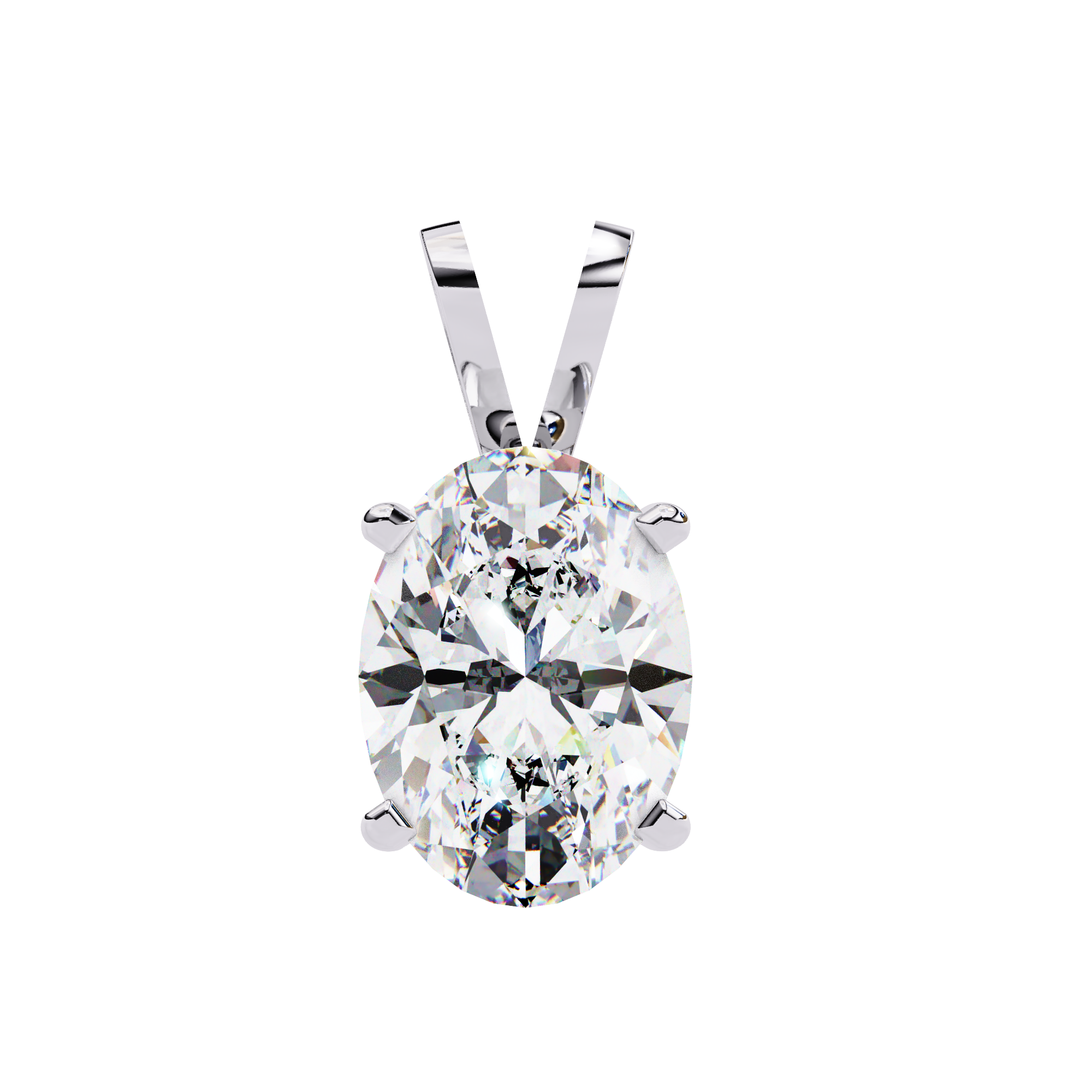 Oval Elite Pendant