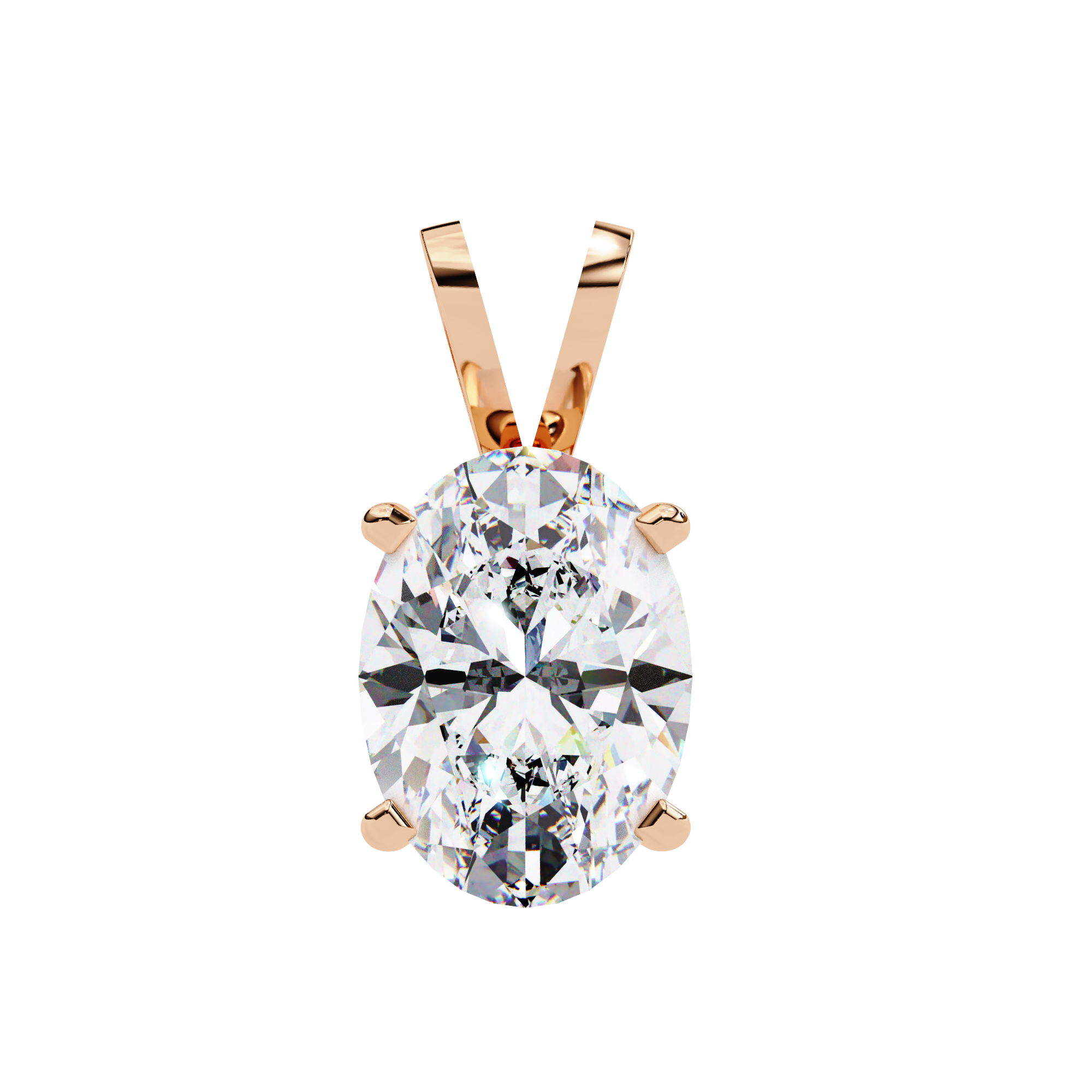 Oval Elite Pendant