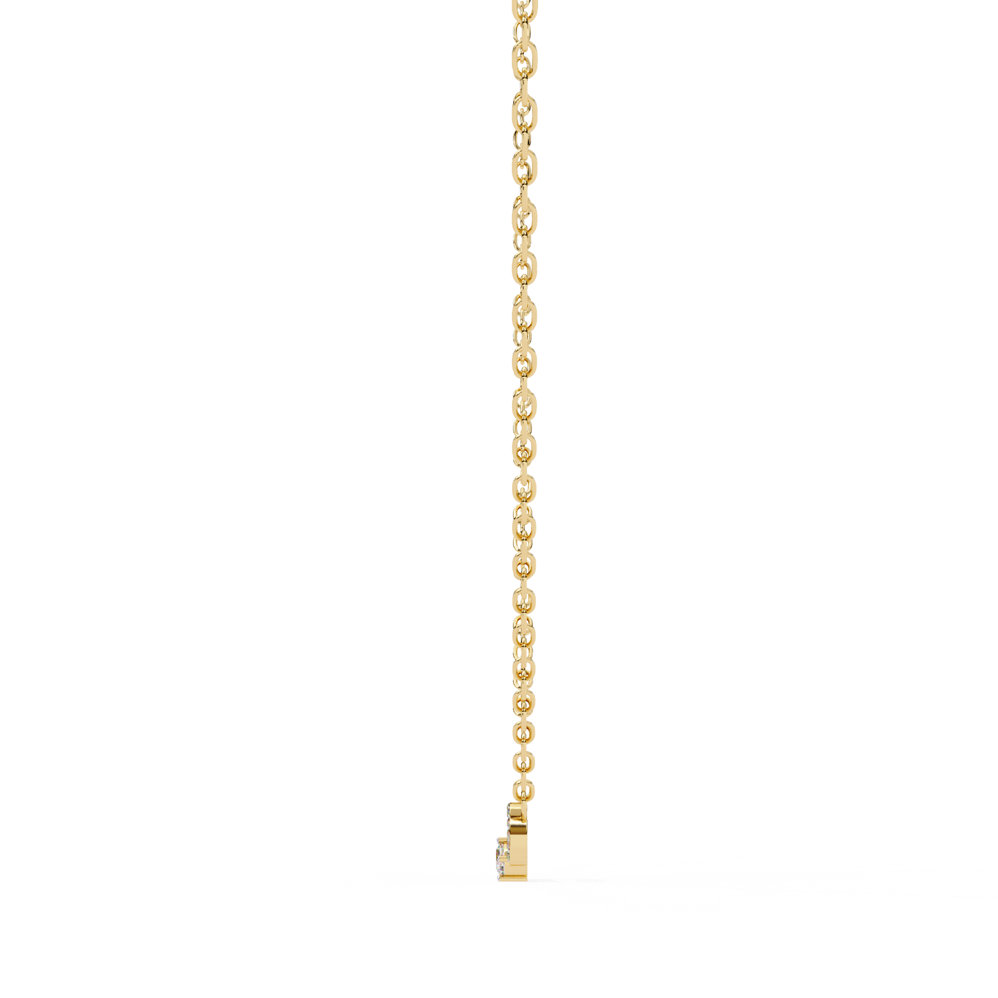 Modern Halo Pendant