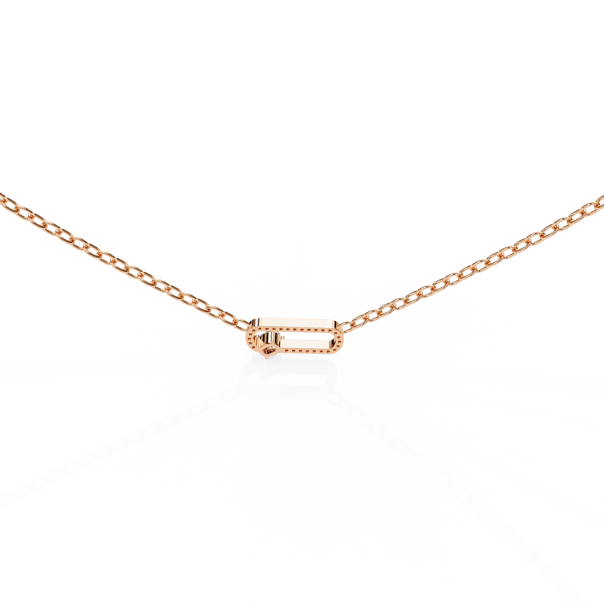 Modern Halo Pendant