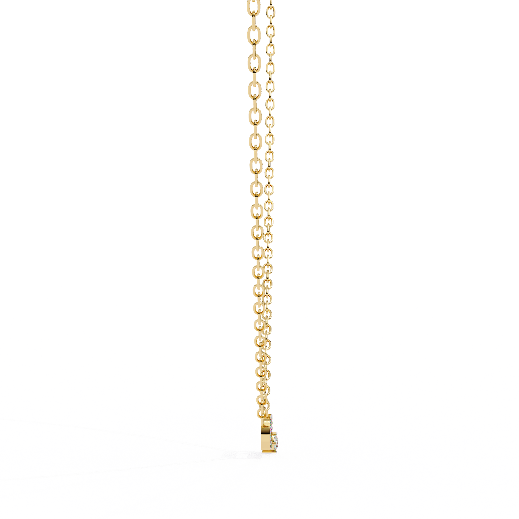 Modern Halo Pendant