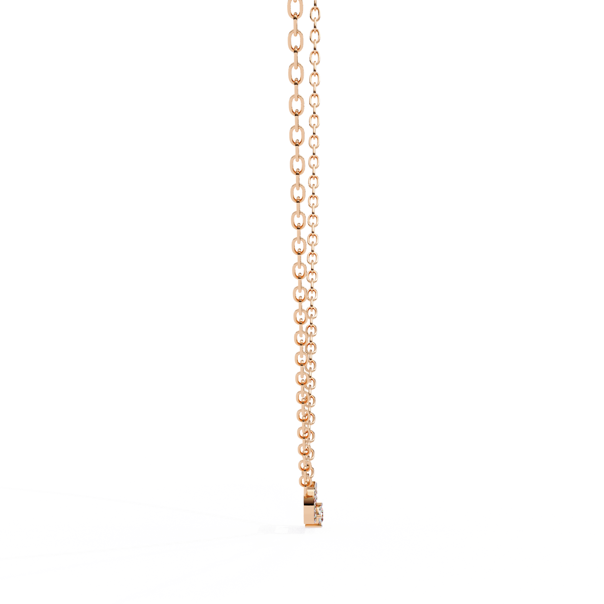 Modern Halo Pendant