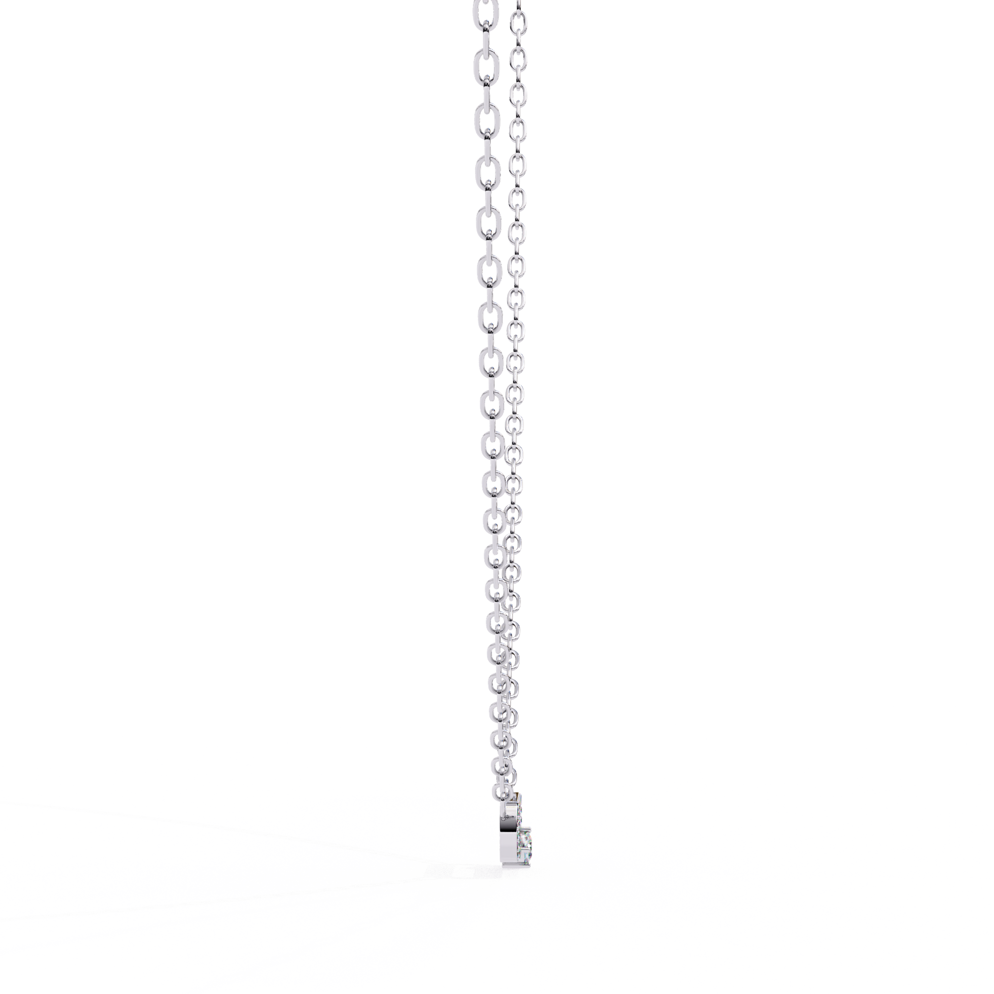 Modern Halo Pendant