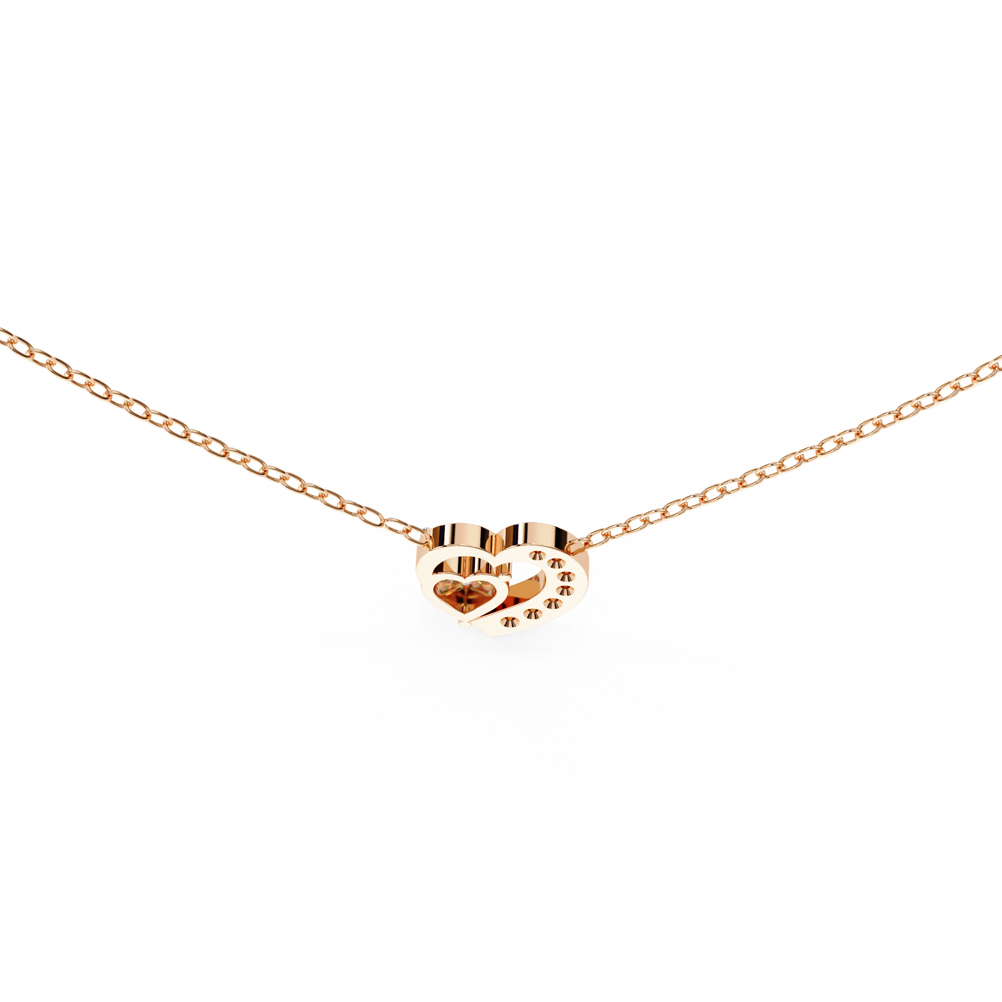 Heart Accent Pendant