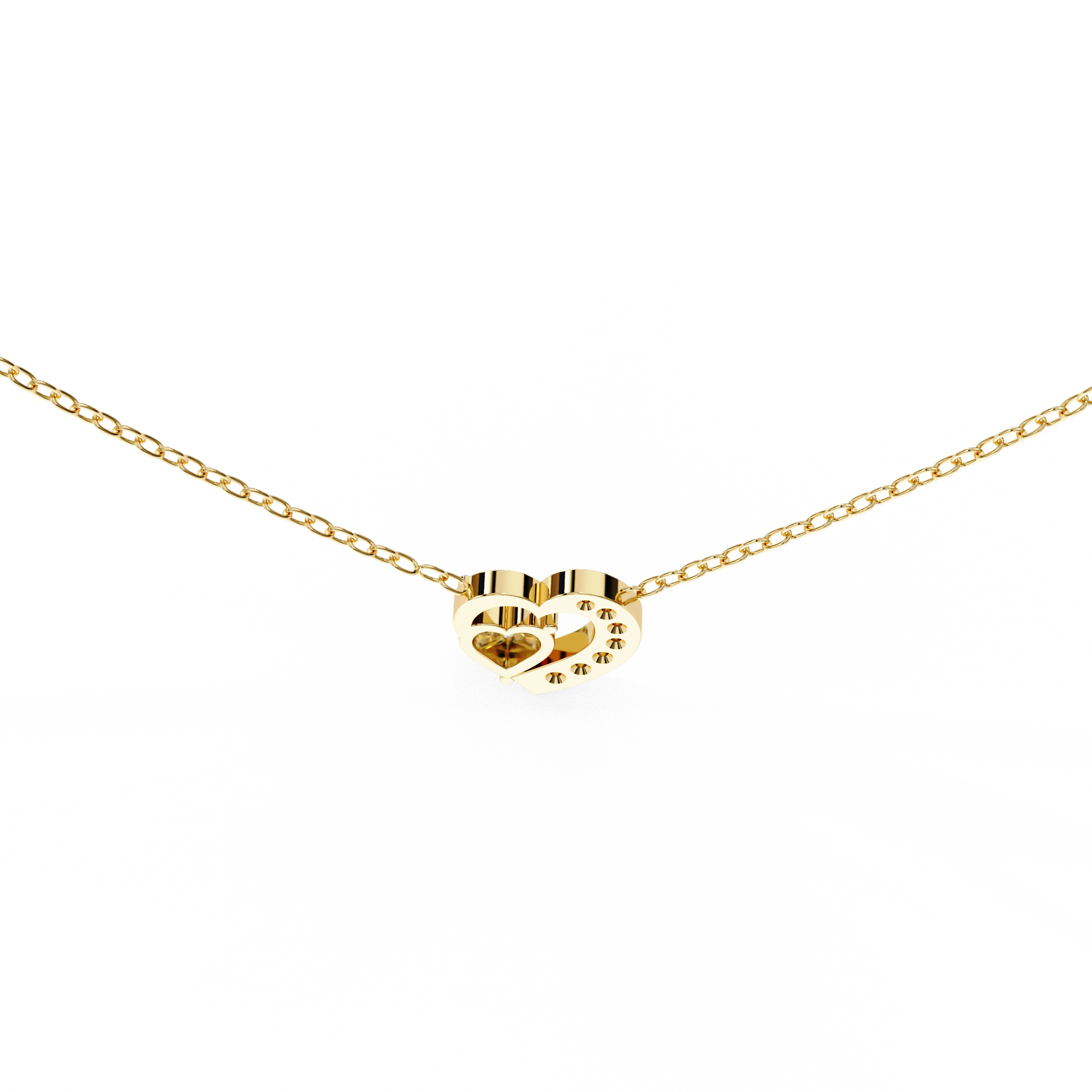 Heart Accent Pendant