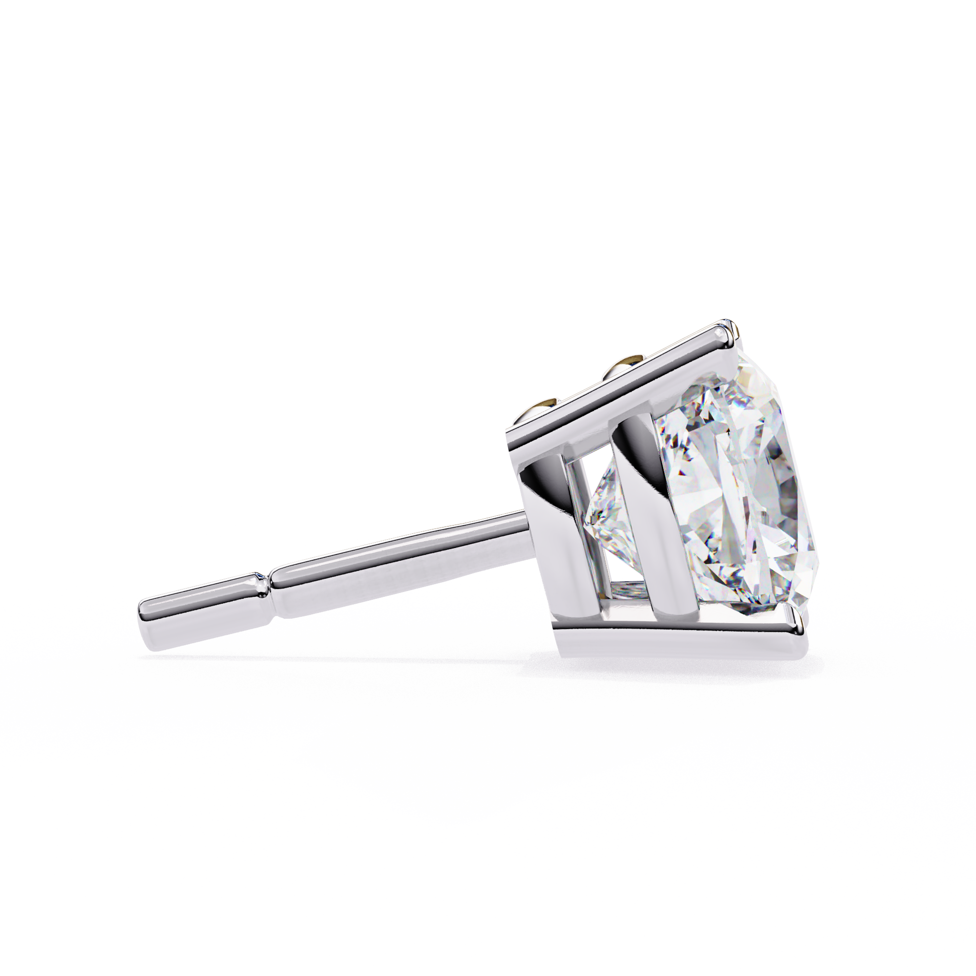 Premium Round Lab Grown Diamond Studs