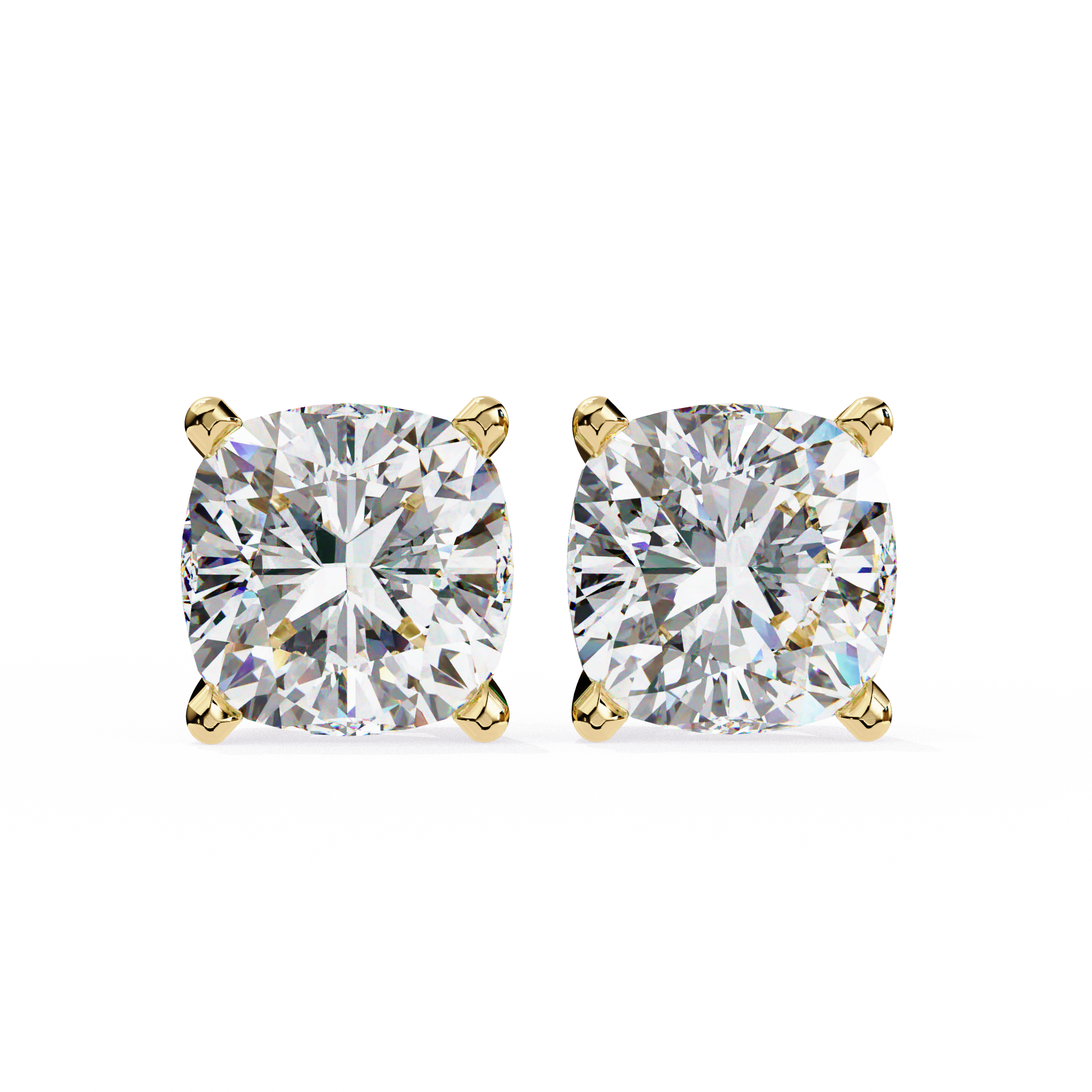 Premium Round Lab Grown Diamond Studs