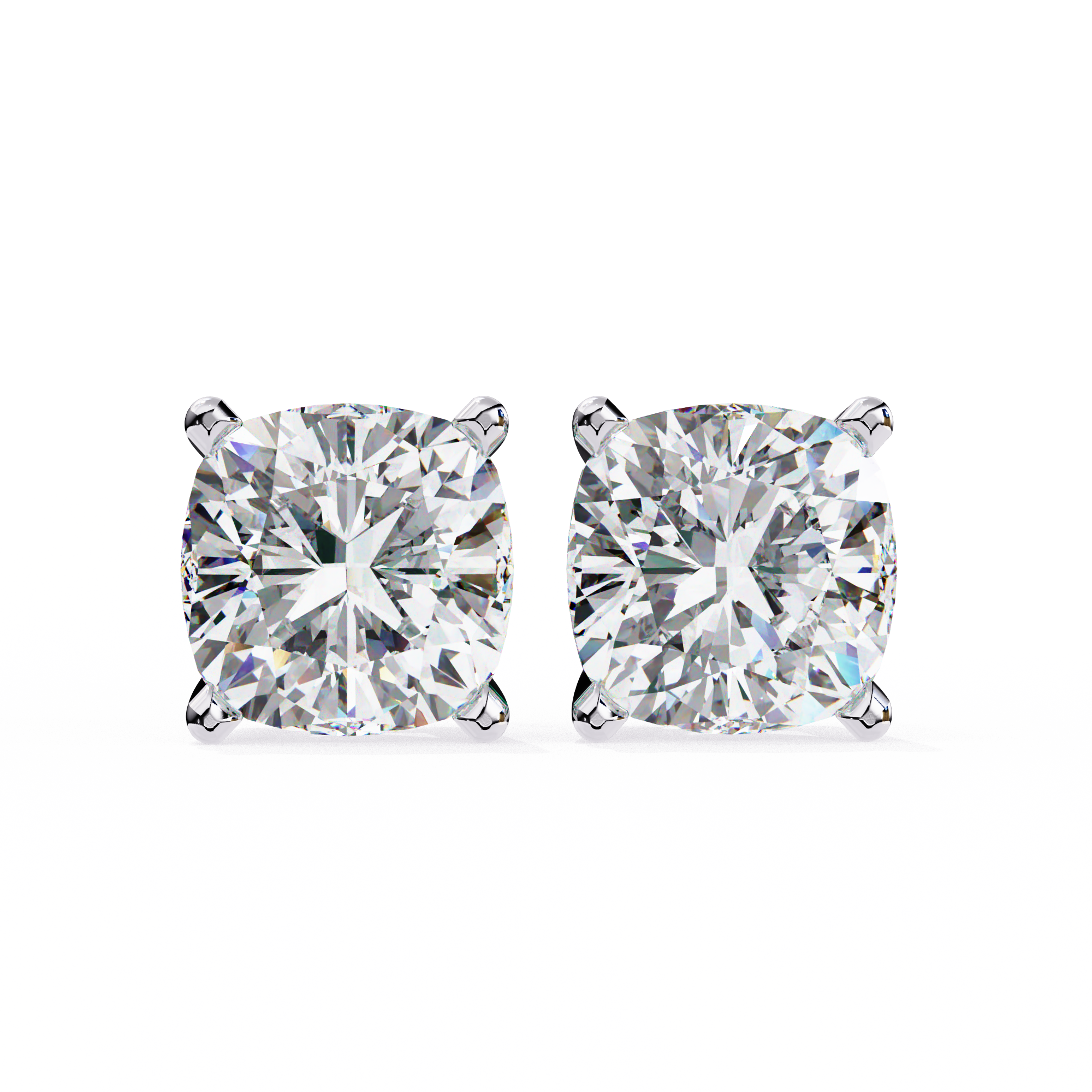 Premium Round Lab Grown Diamond Studs
