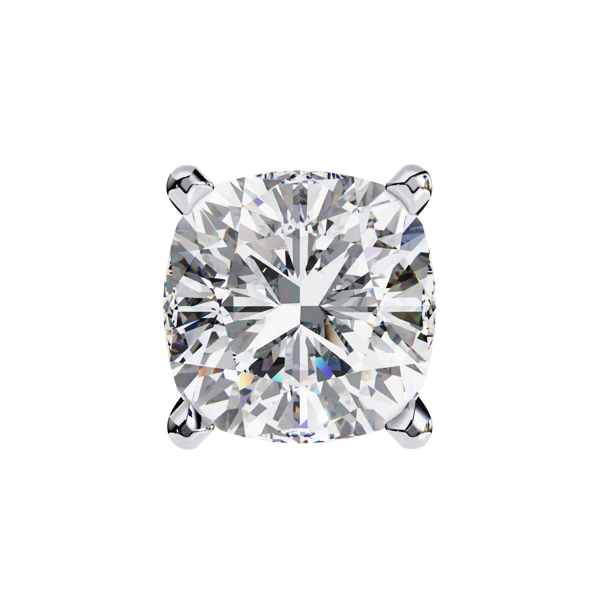Premium Round Lab Grown Diamond Studs