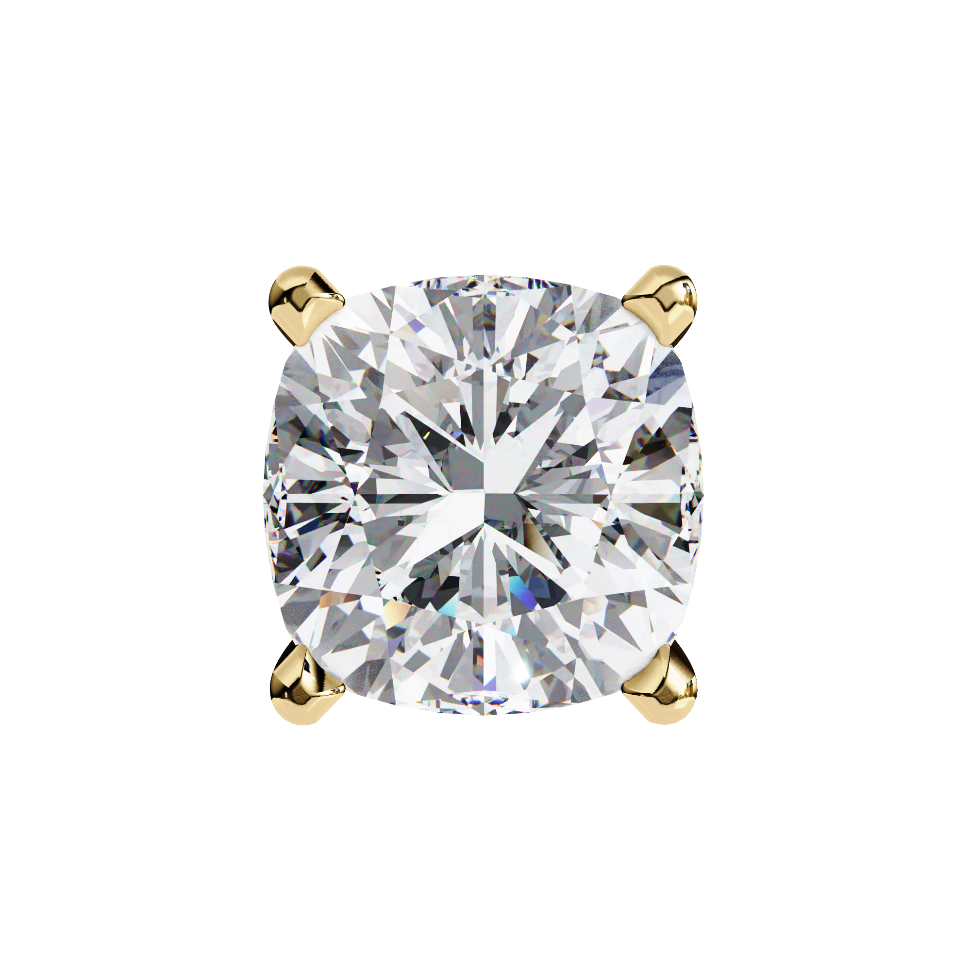 Premium Round Lab Grown Diamond Studs