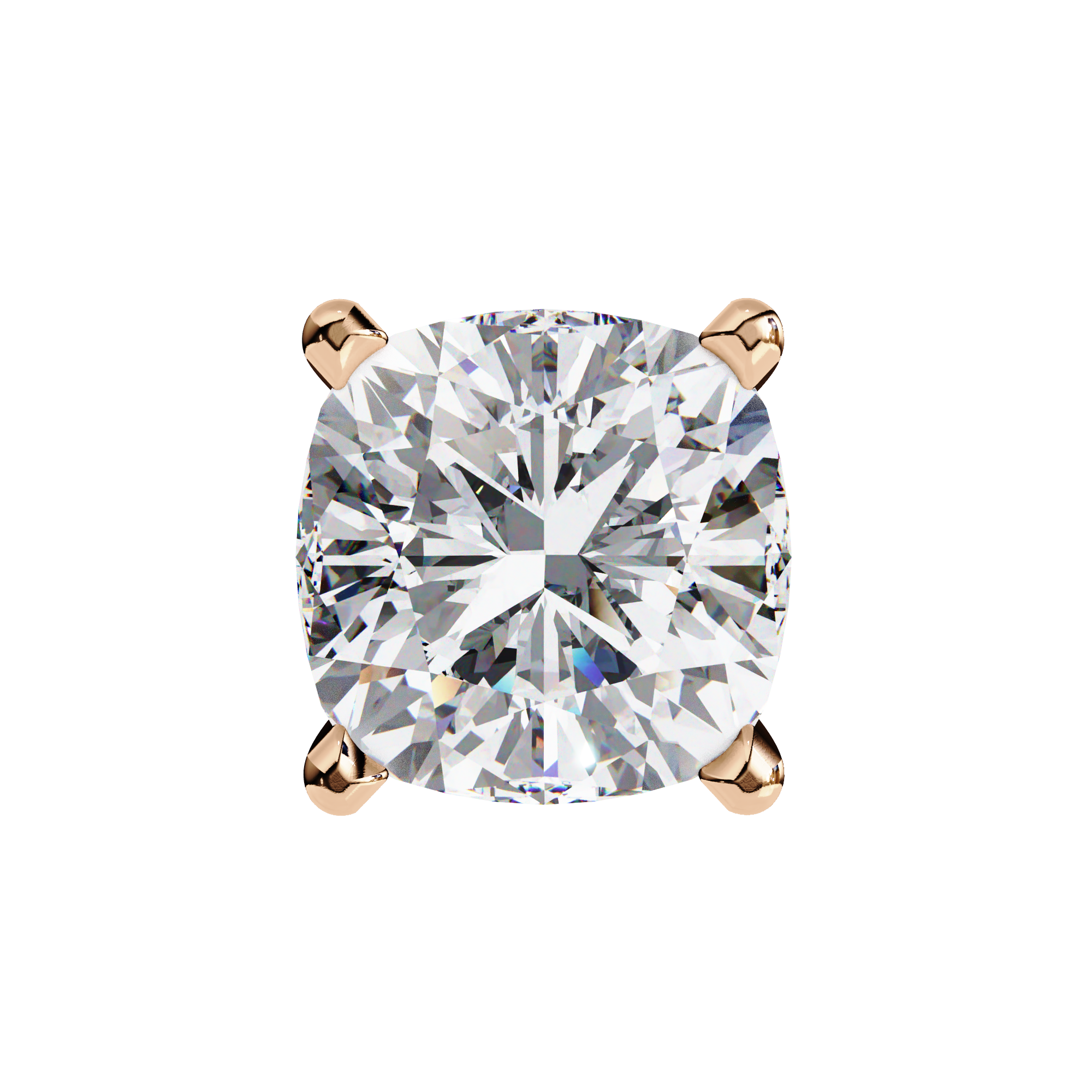 Premium Round Lab Grown Diamond Studs