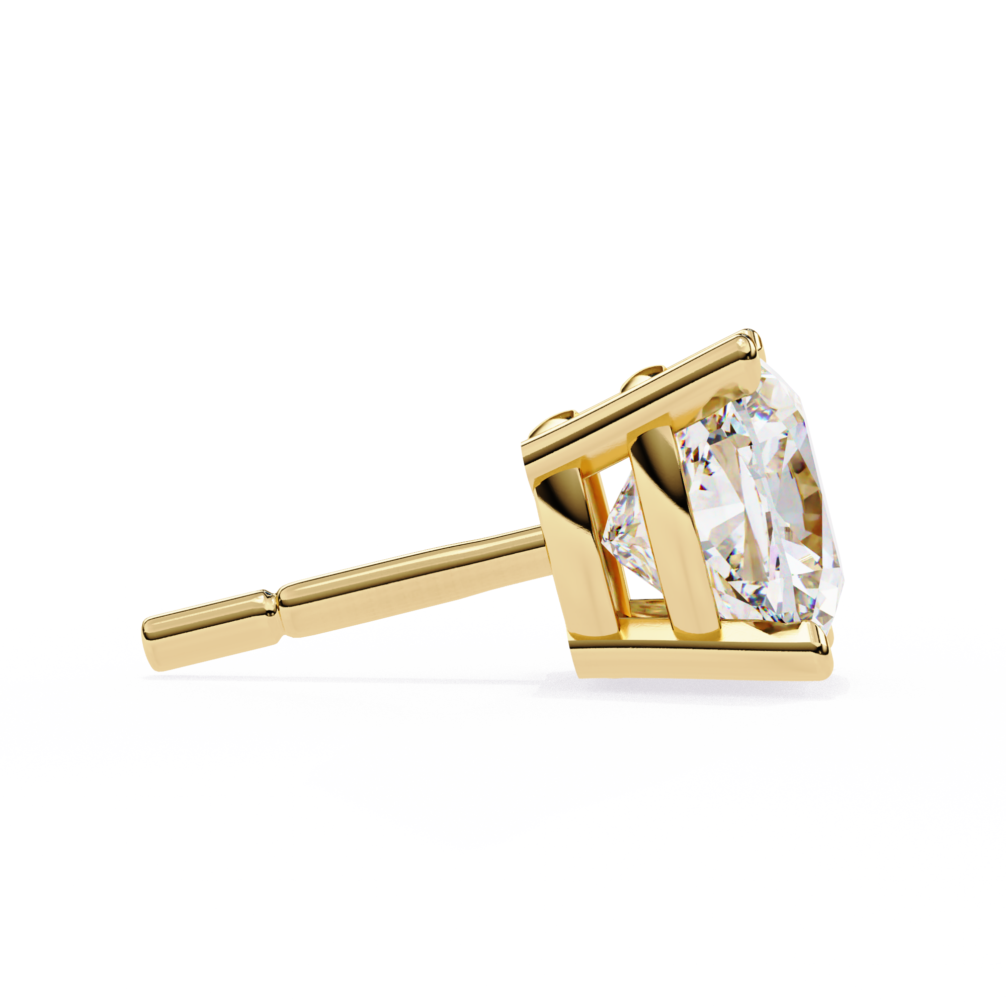 Premium Round Lab Grown Diamond Studs