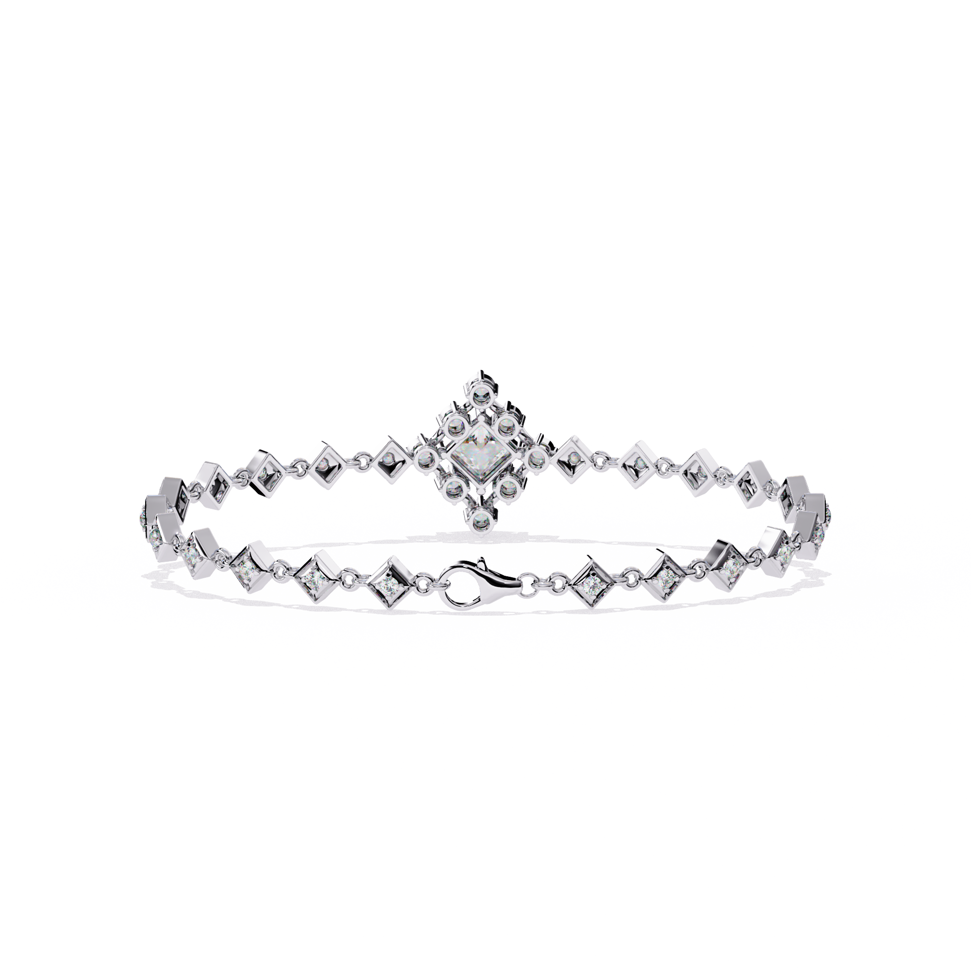Multi-Cut Tennis Bracelet