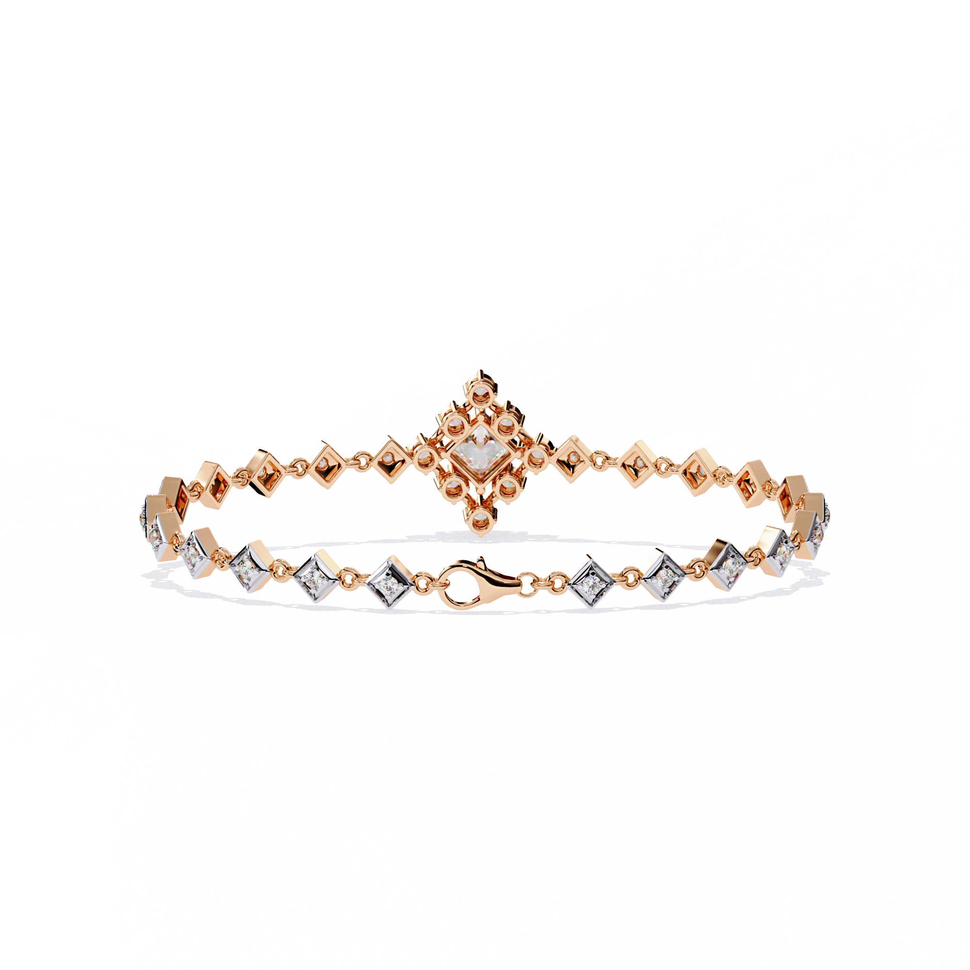 Multi-Cut Tennis Bracelet
