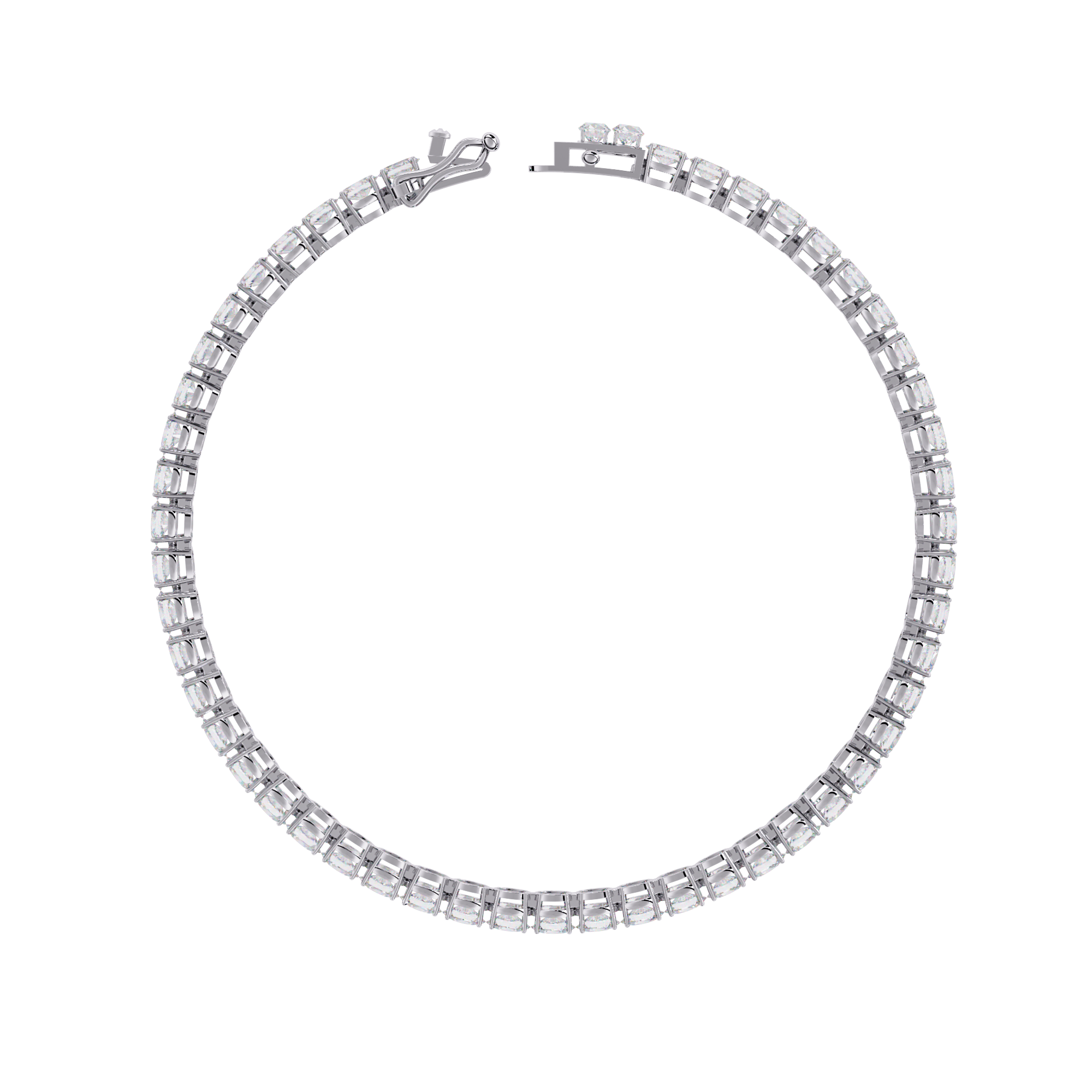 Oval Line Bracelet