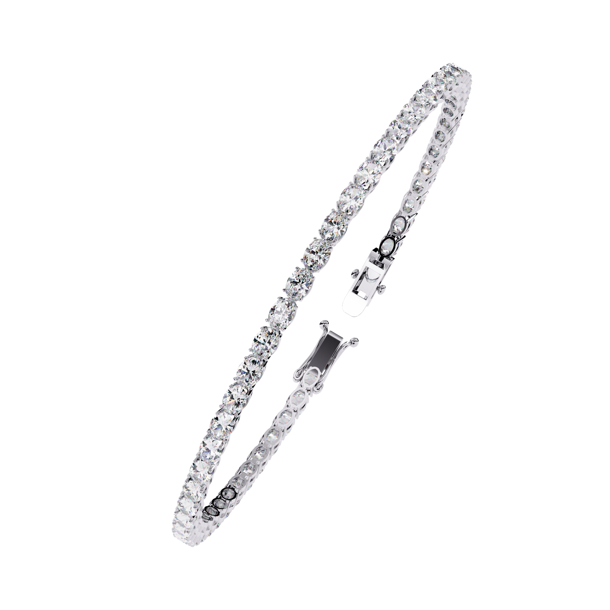 Oval Line Bracelet