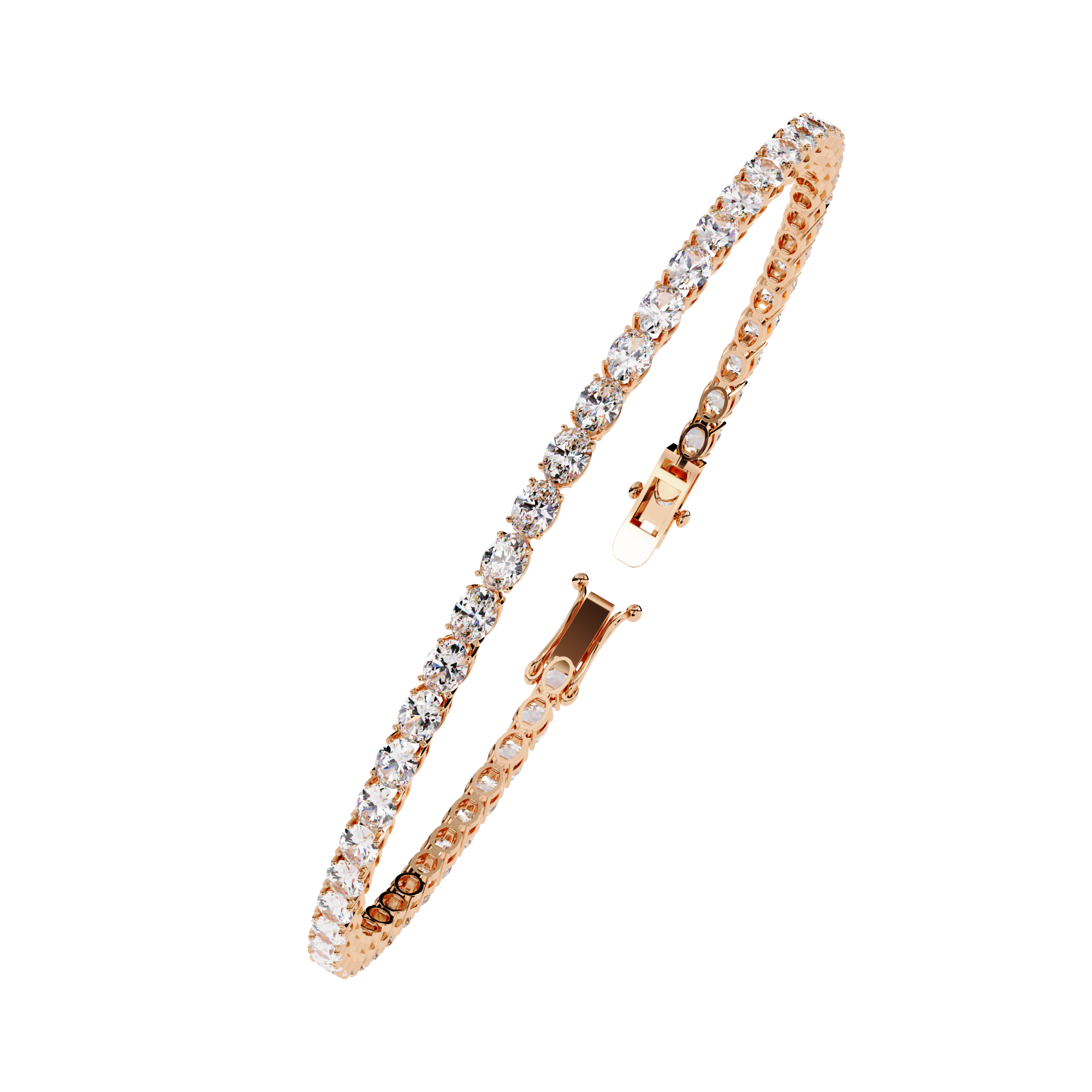 Oval Line Bracelet