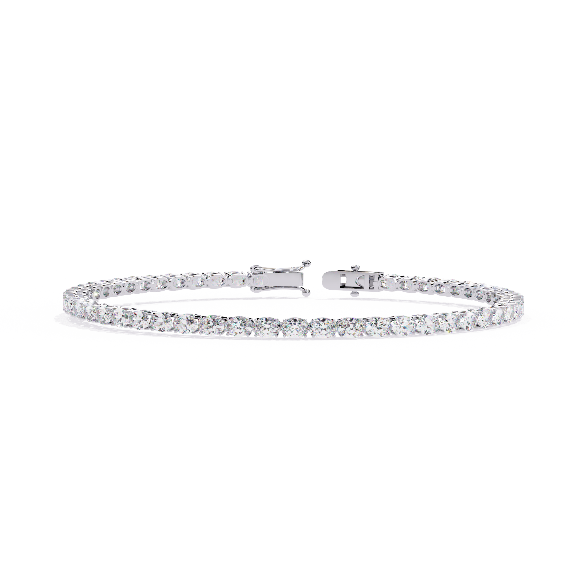 Oval Line Bracelet