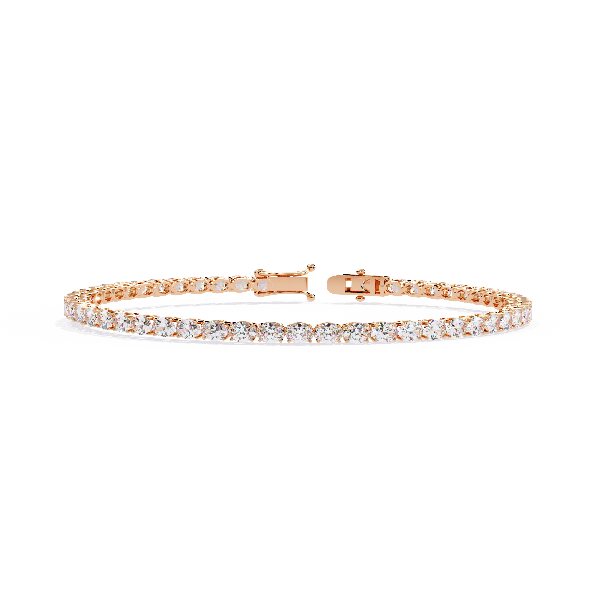 Oval Line Bracelet