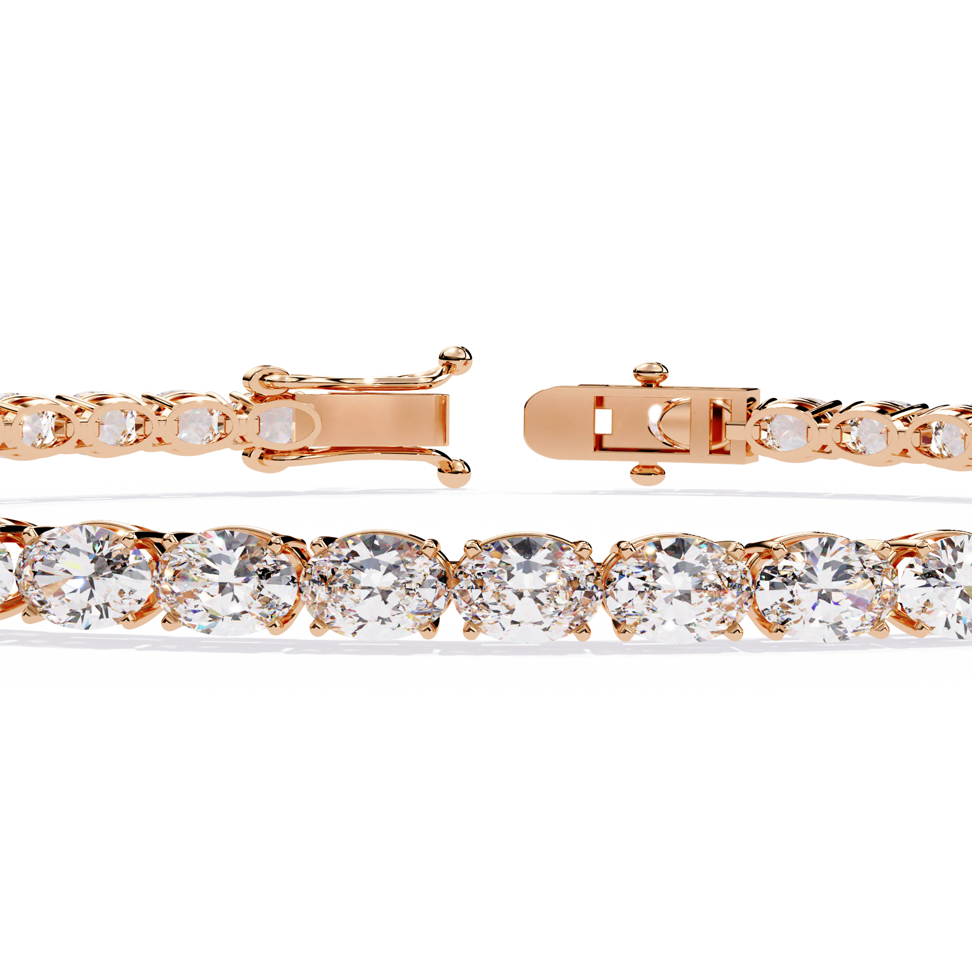 Oval Line Bracelet