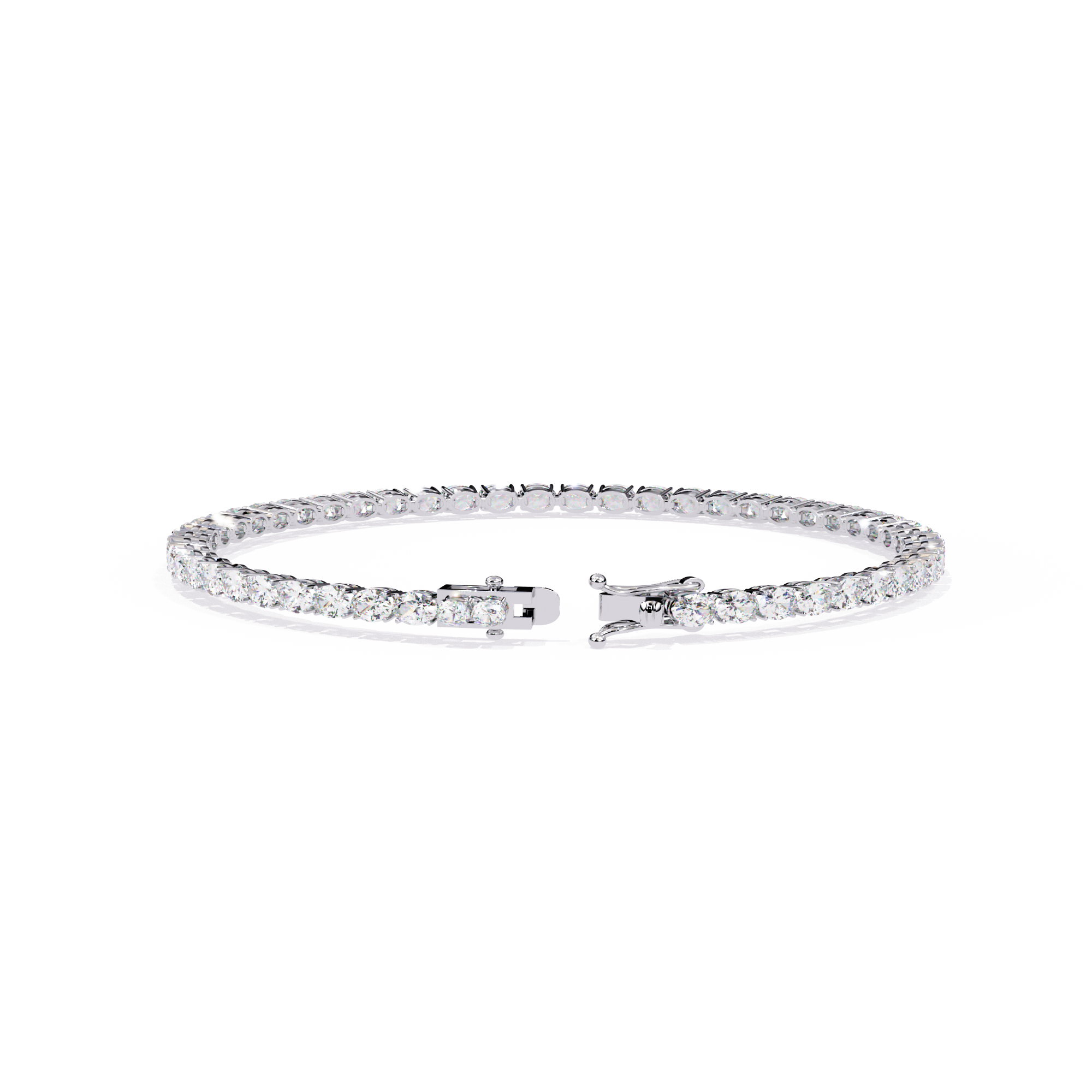 Oval Line Bracelet