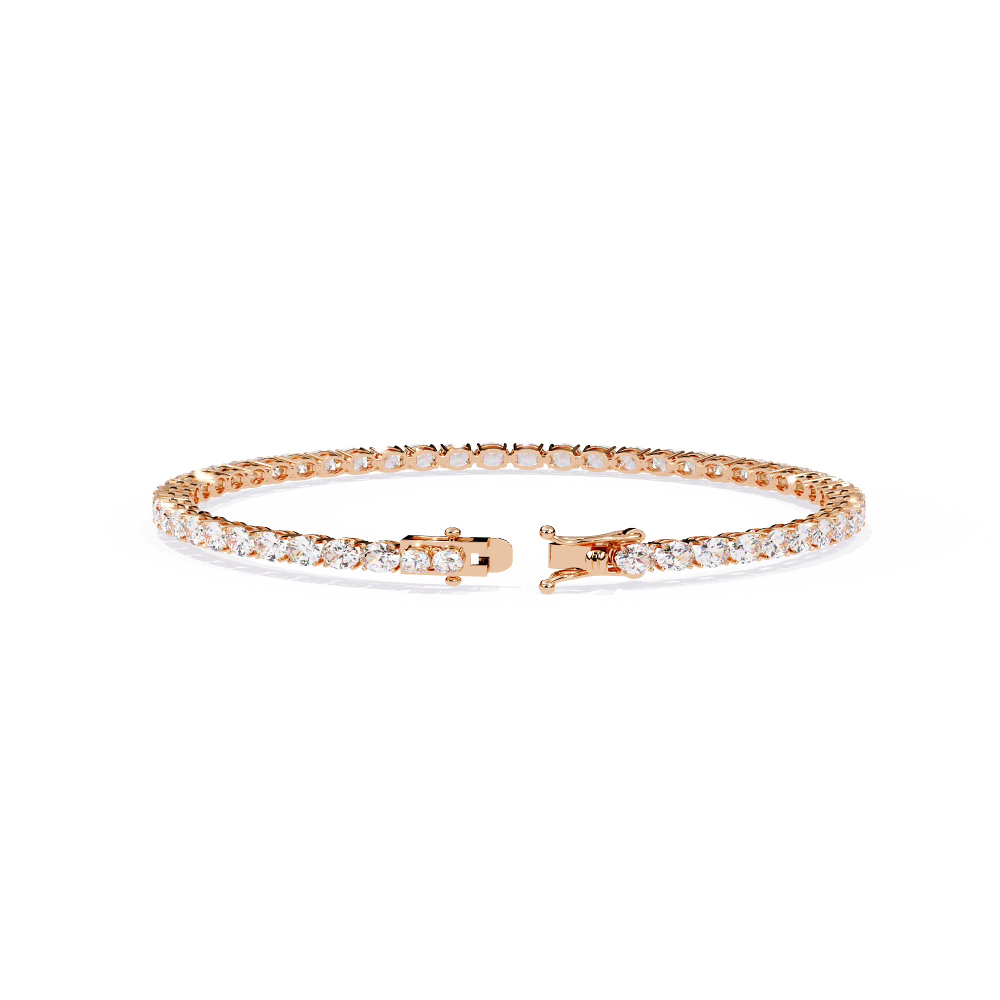 Oval Line Bracelet