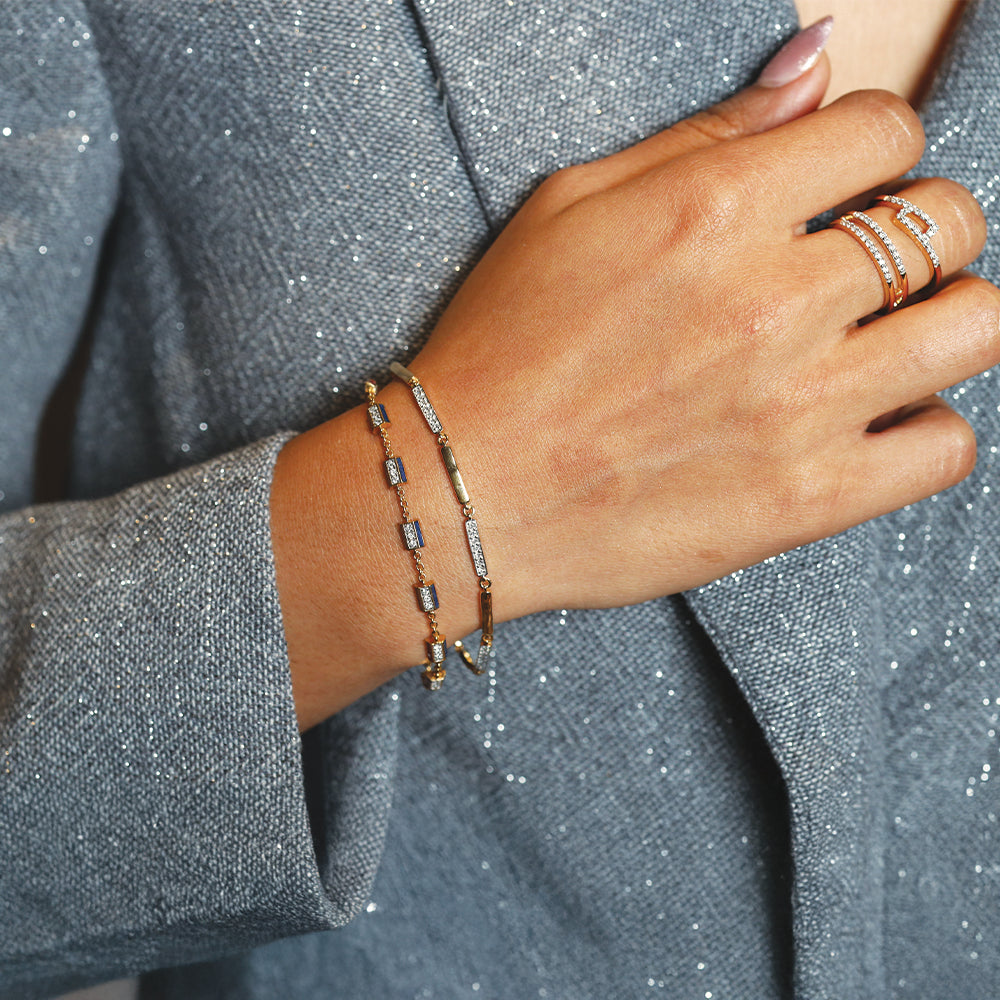 Chrome Bracelet - Lab Grown Diamond