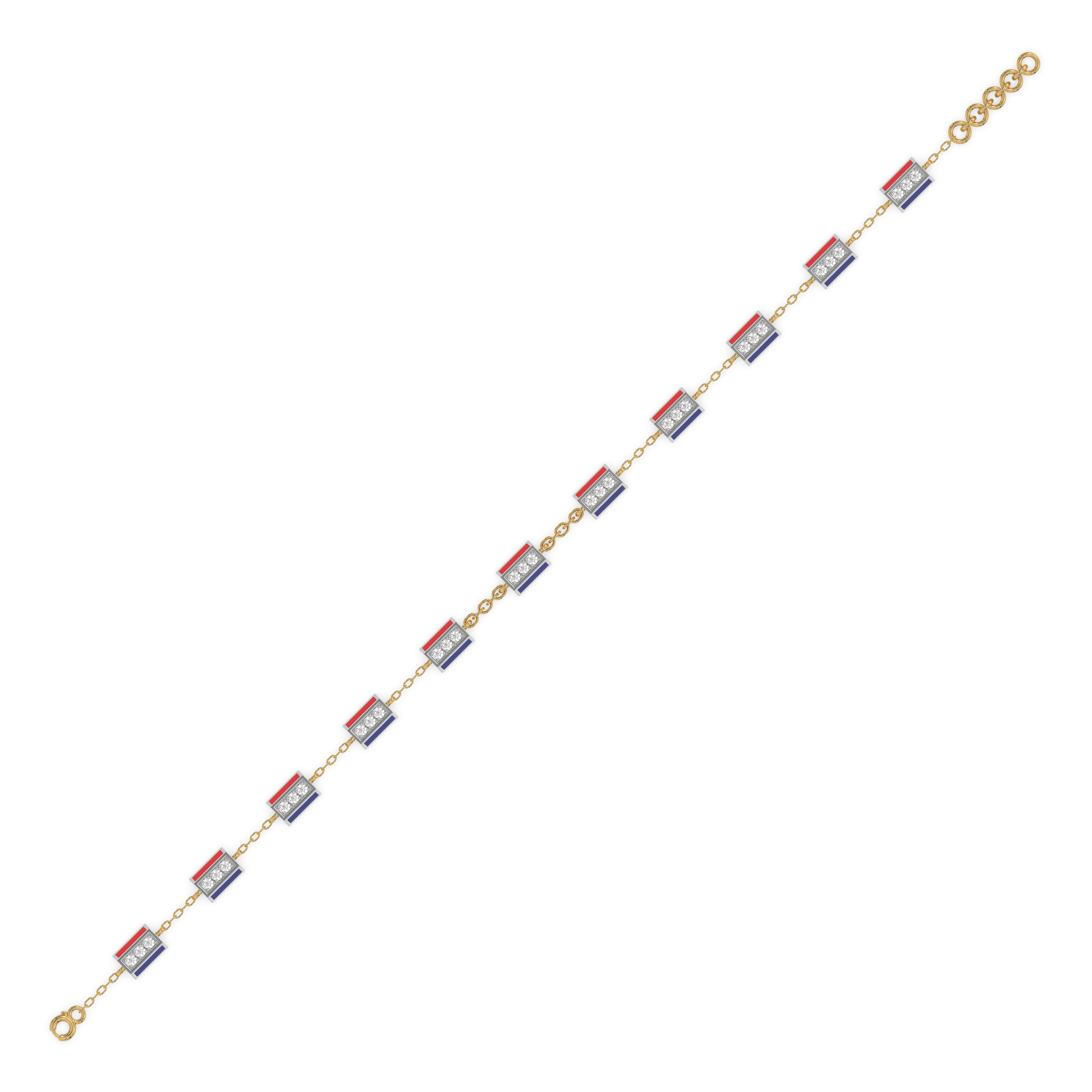 Chrome Bracelet - Lab Grown Diamond