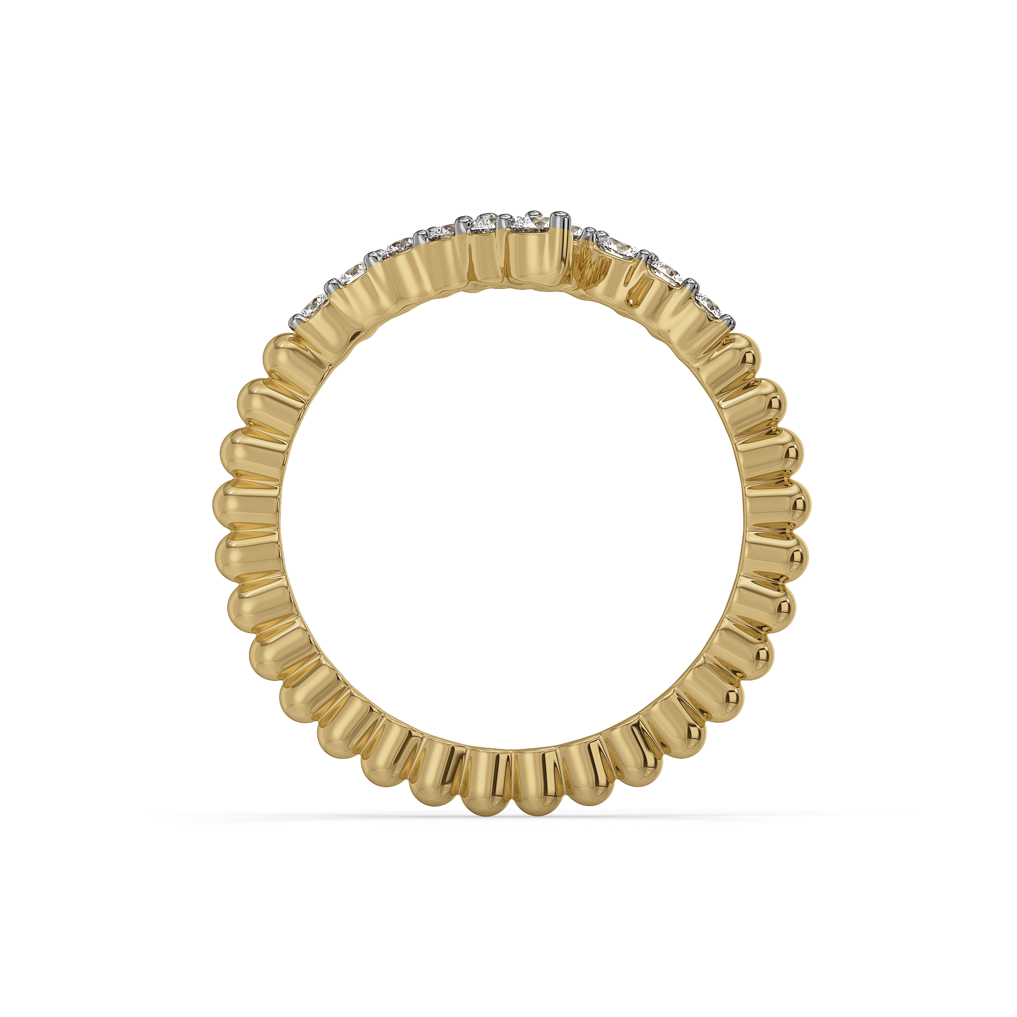 "Dare to Sparkle" Open Top Ring