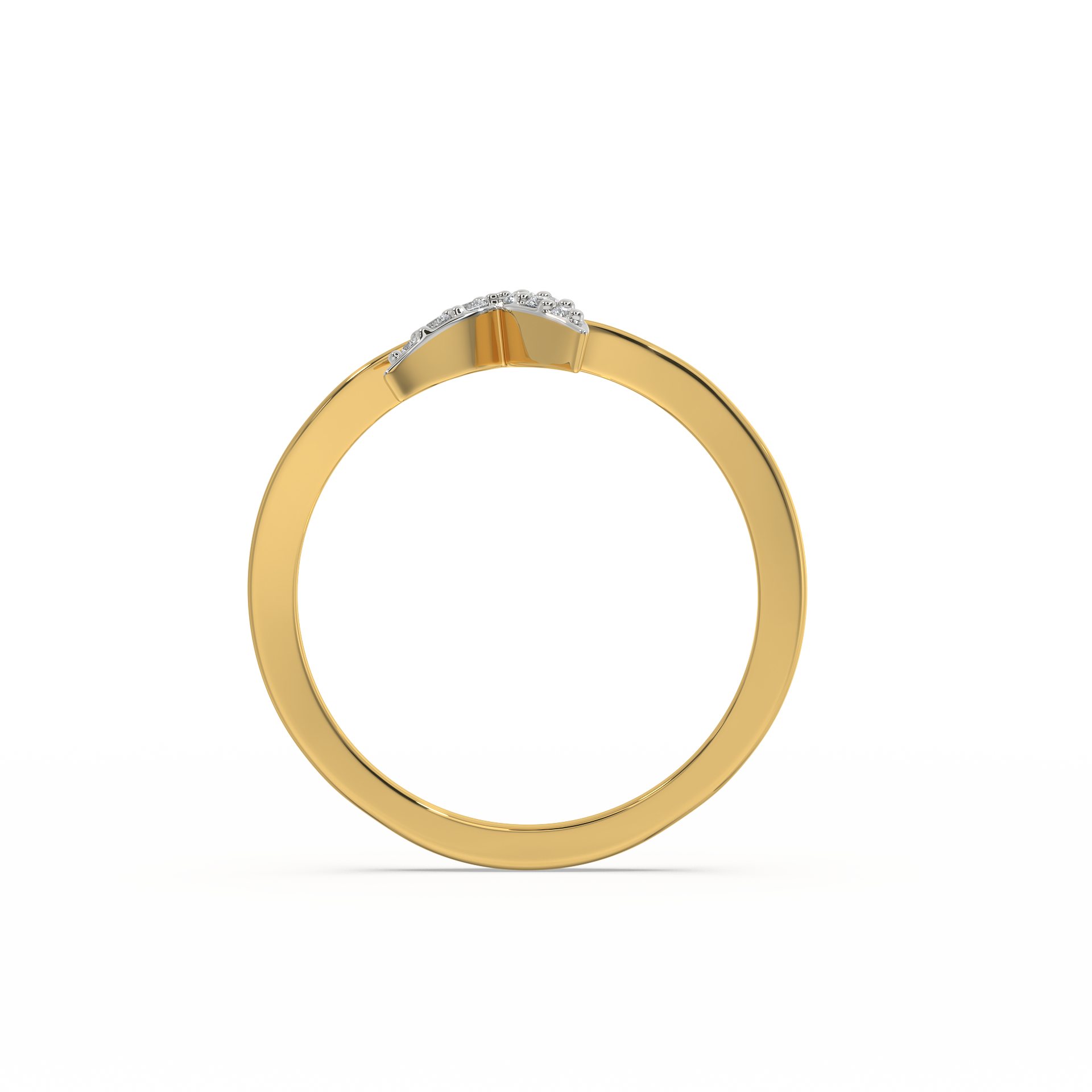 Mystic Tail Ring - Lab Grown Diamond