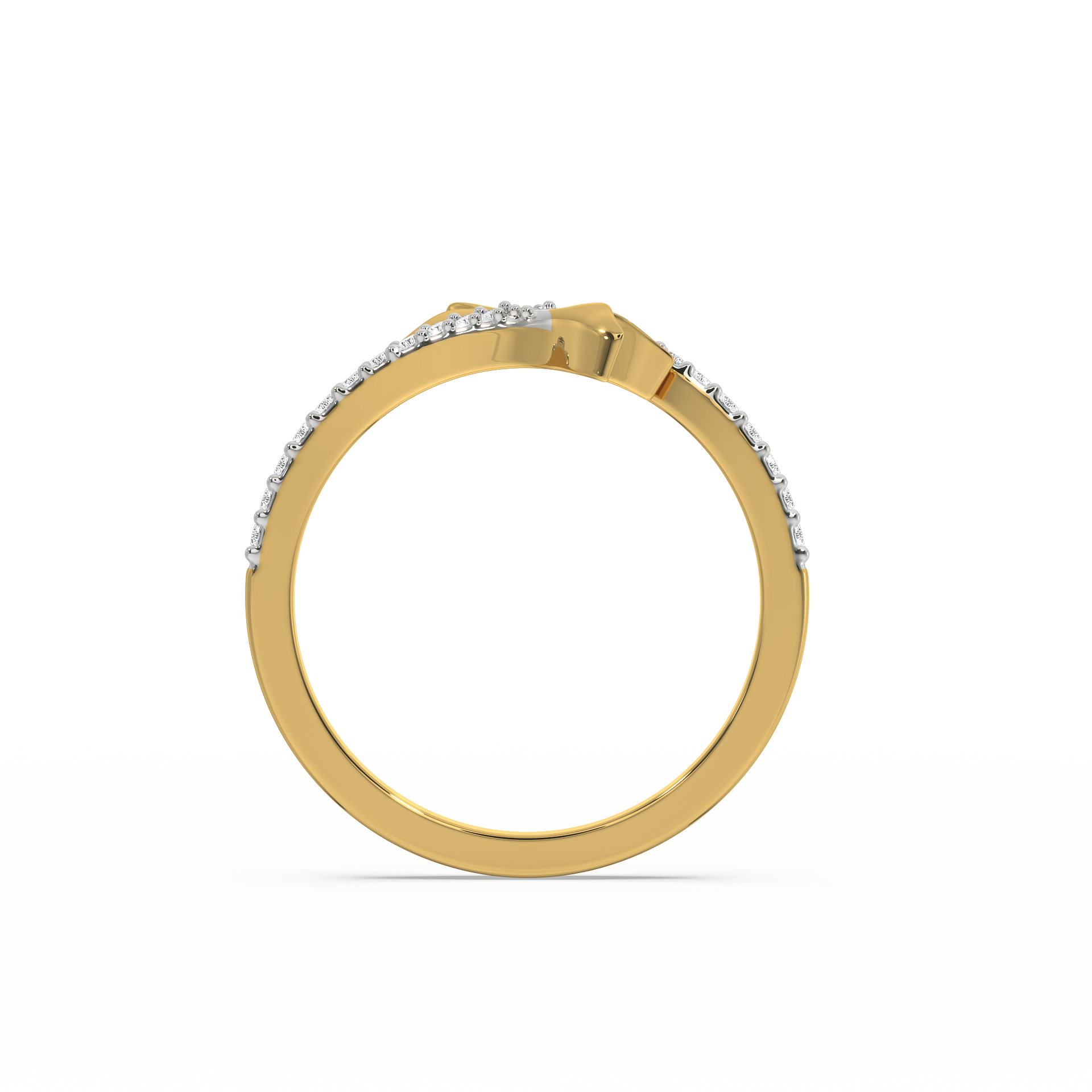 Ocean's Embrace Open Top Ring