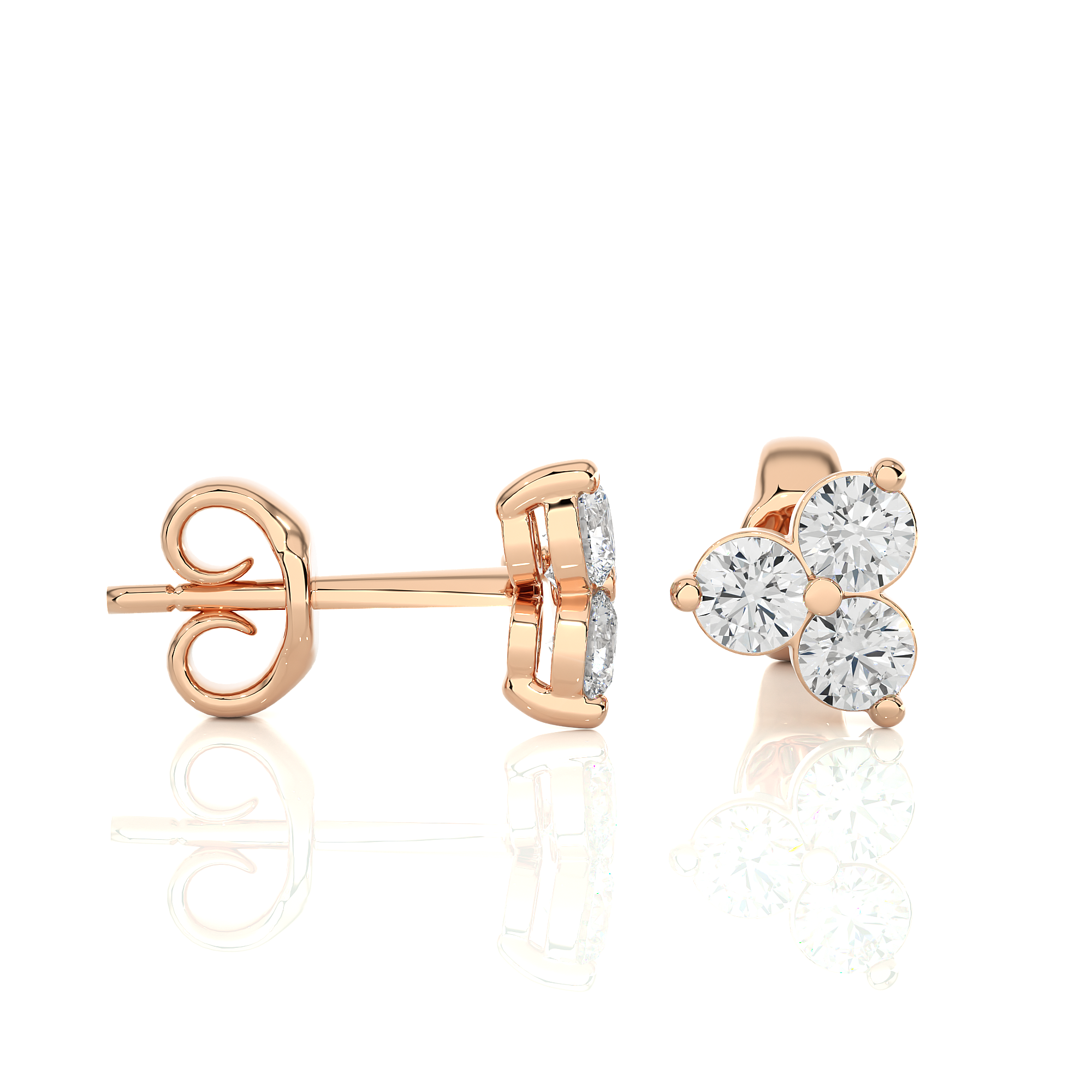 The Three-Leaf Clover Studs