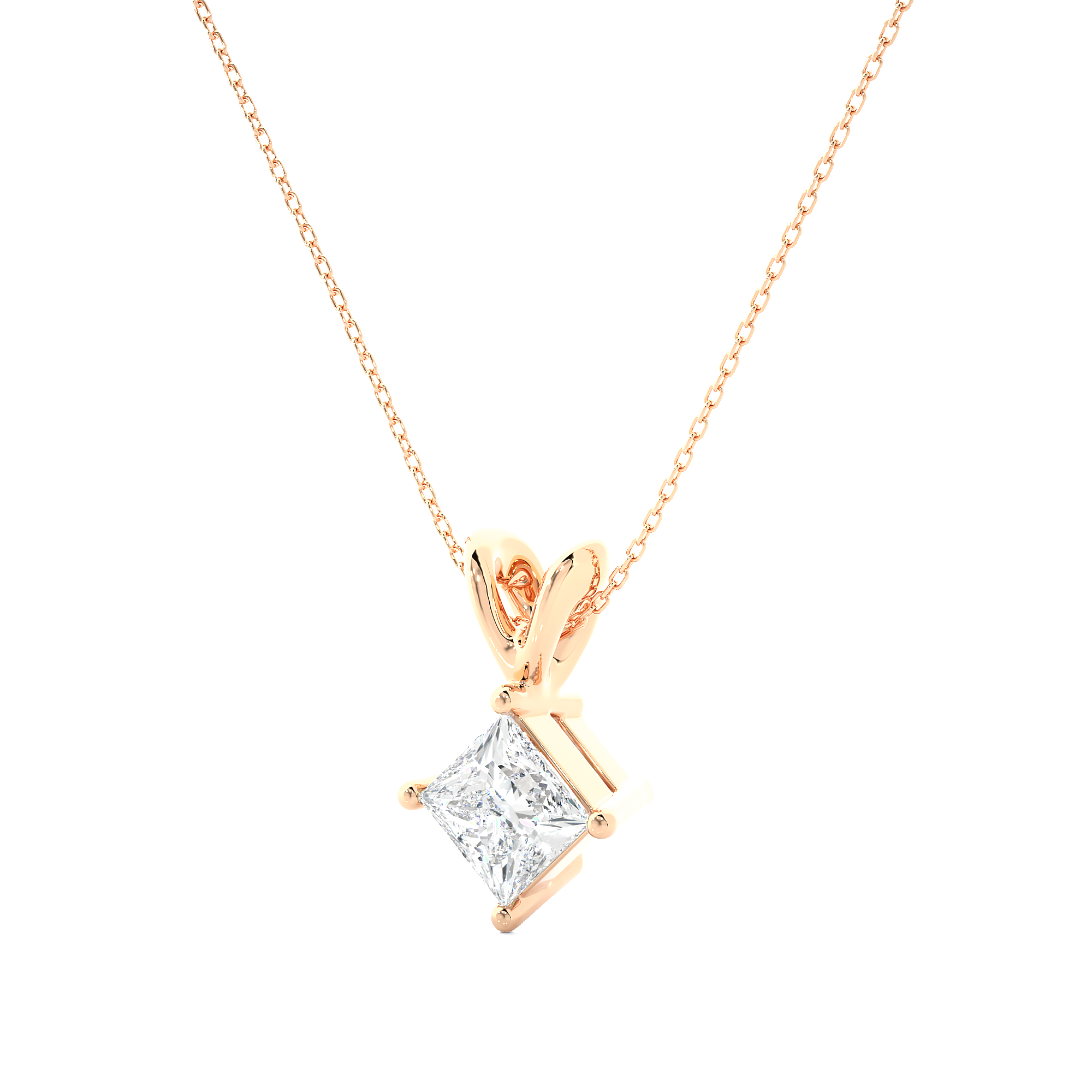 The Fishtail Kite Pendant