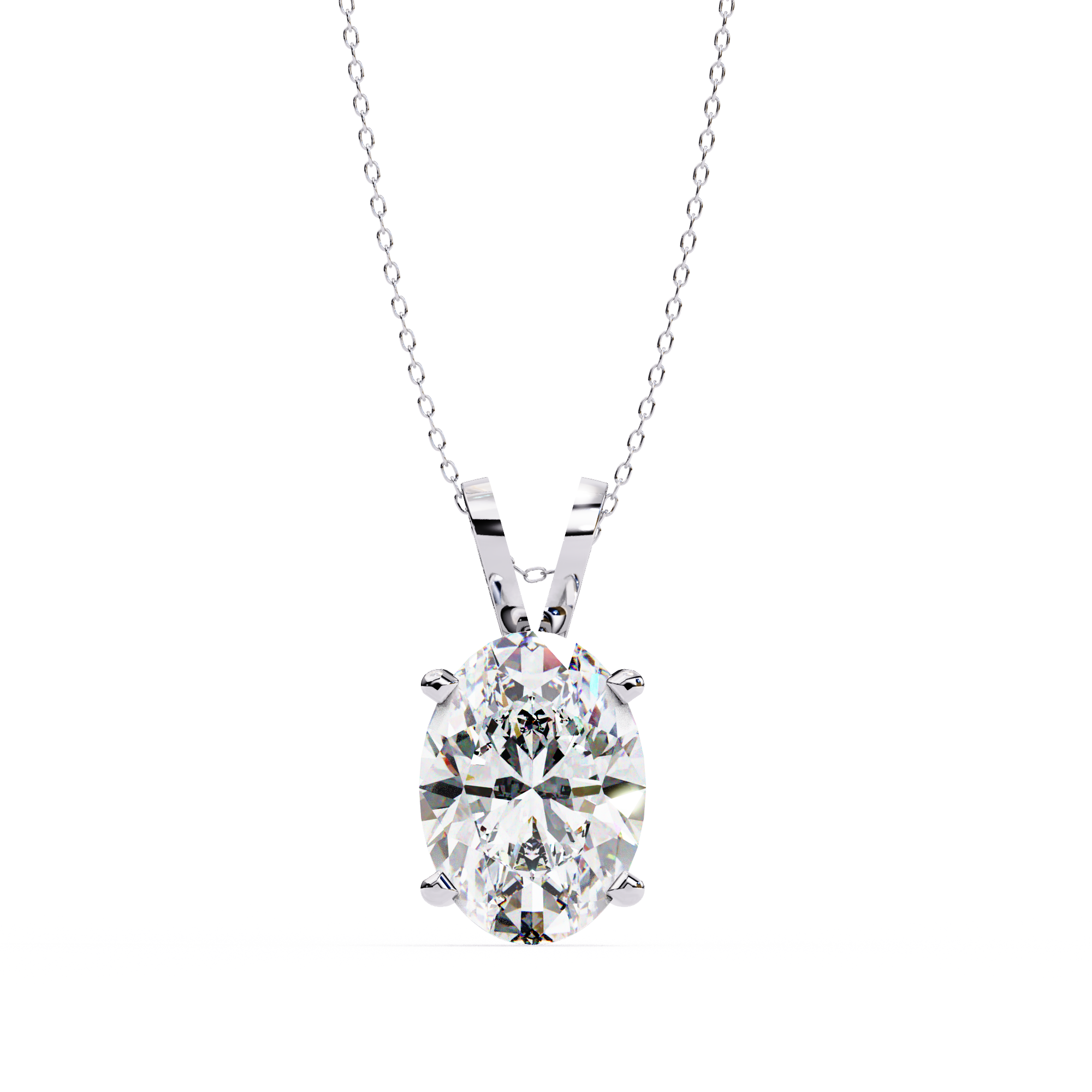 Oval Elite Pendant
