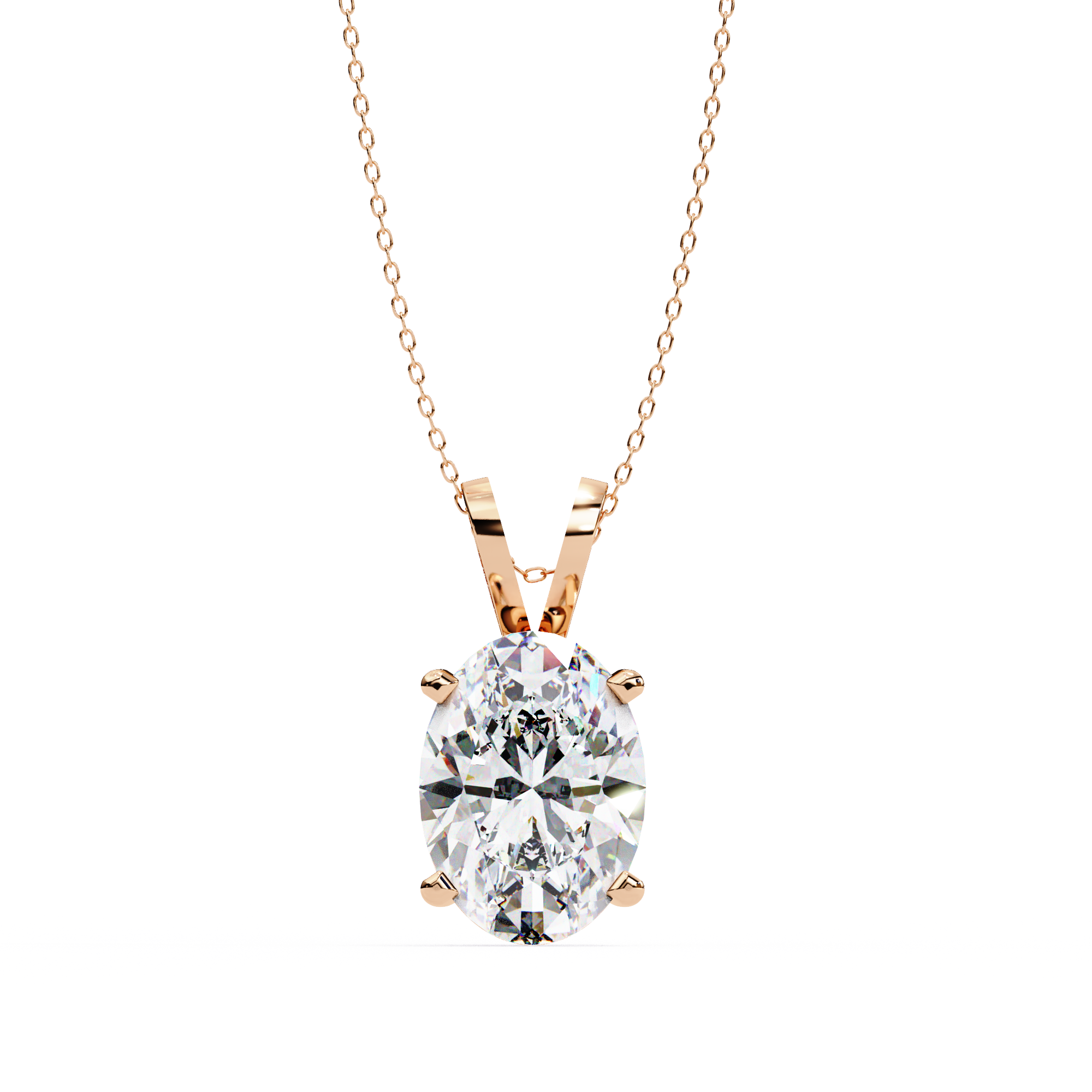 Oval Elite Pendant
