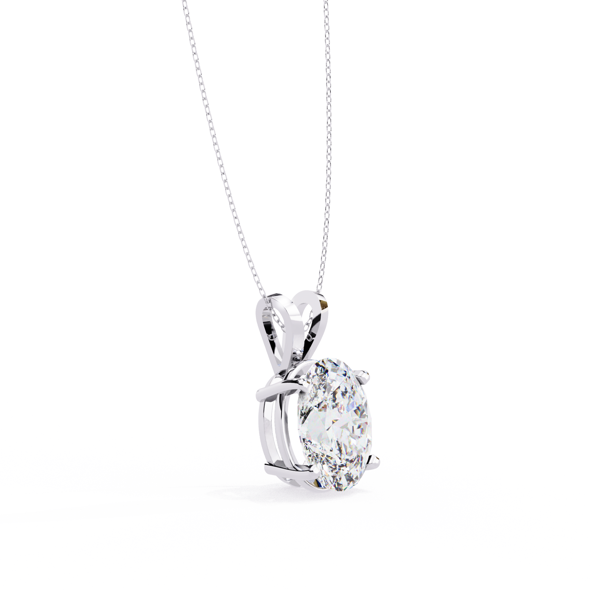 Oval Elite Pendant