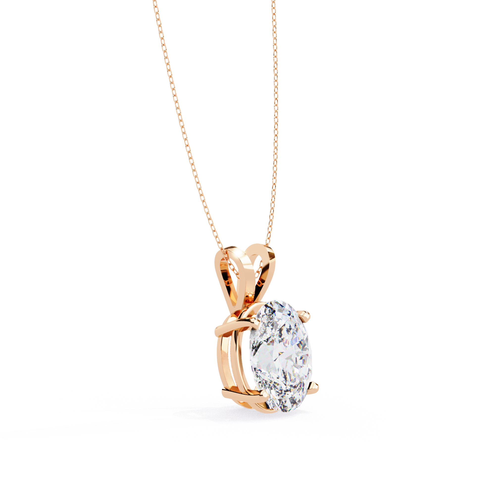 Oval Elite Pendant