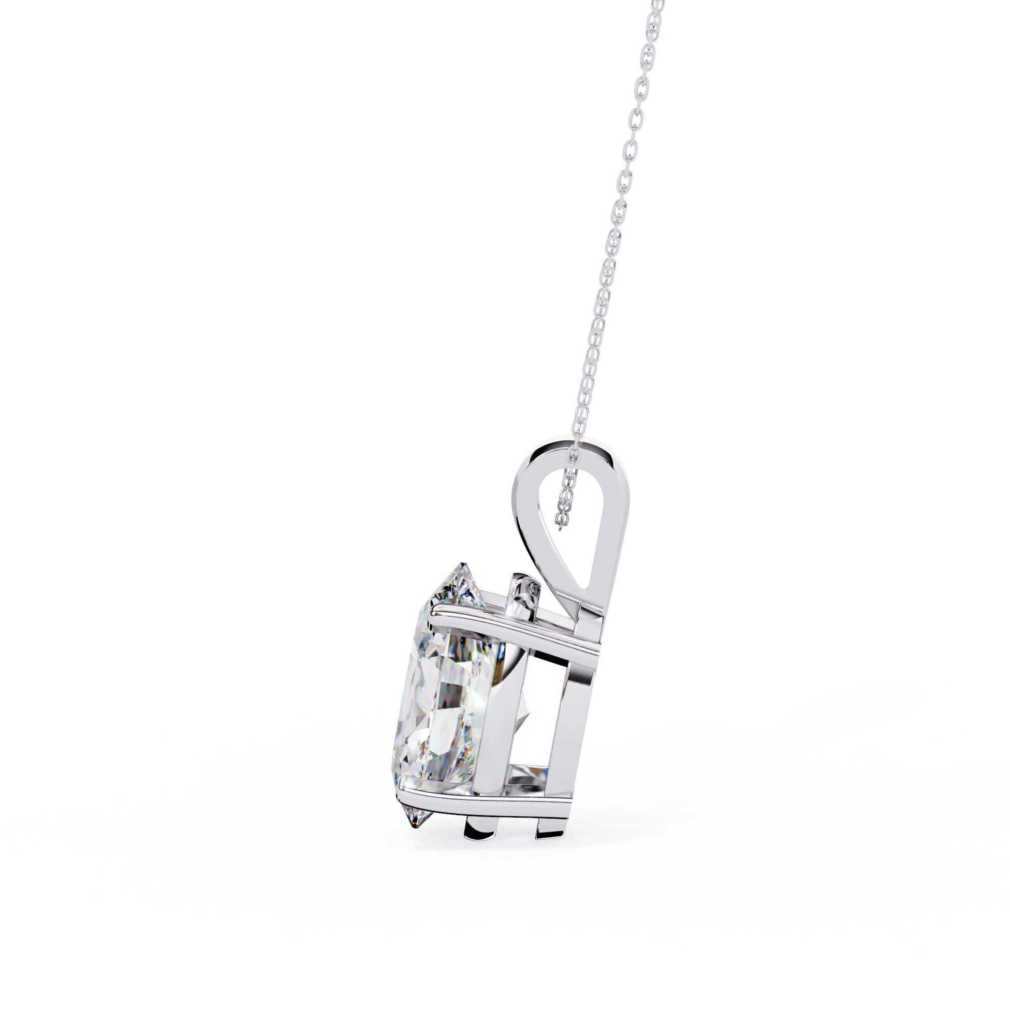 Oval Elite Pendant