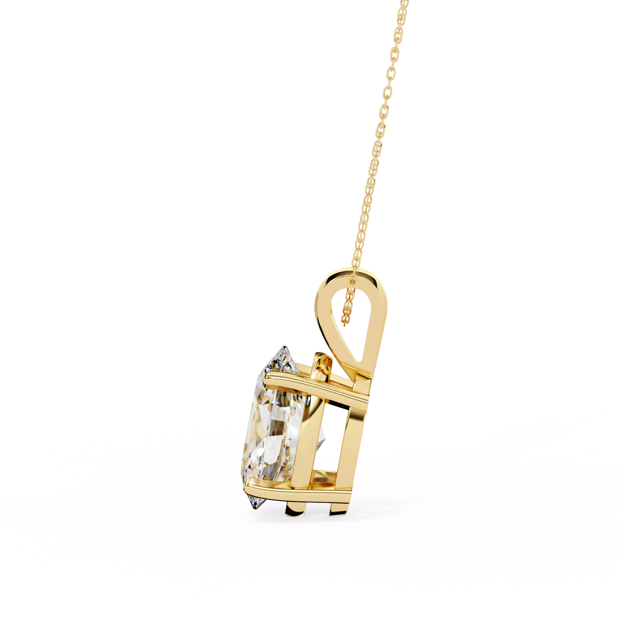 Oval Elite Pendant
