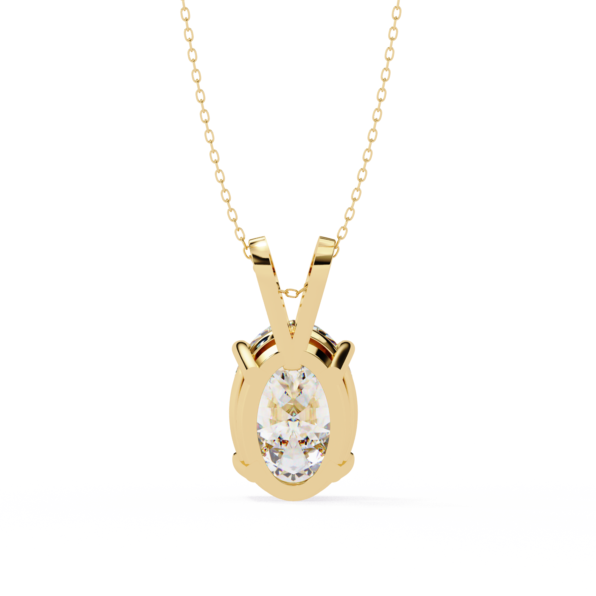 Oval Elite Pendant